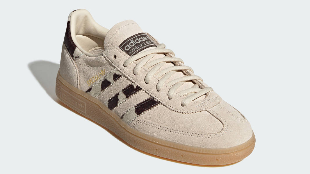 adidas Handball Spezial Cow Print Beige Front