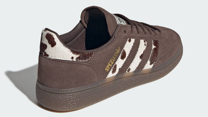 adidas Handball Spezial Cow Print Brown Back
