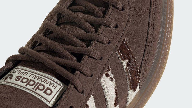 adidas Handball Spezial Cow Print Brown Detail 1