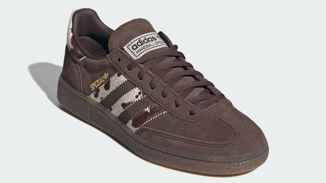 adidas Handball Spezial Cow Print Brown Front