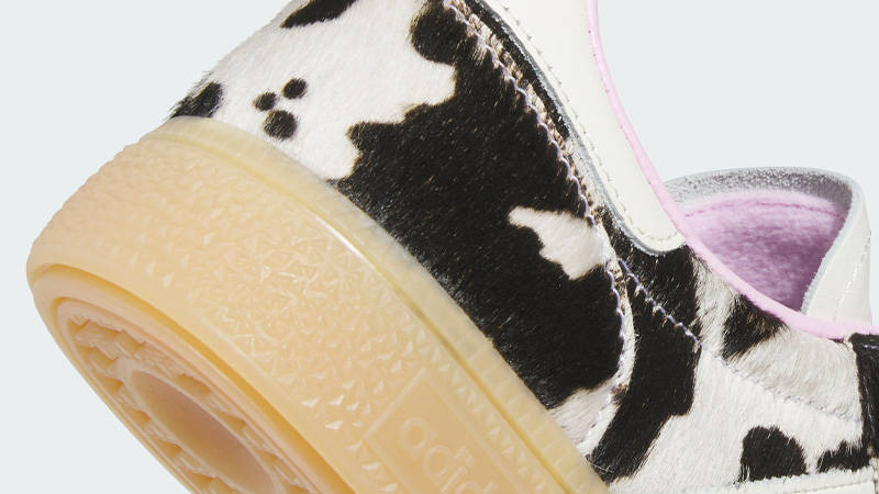 adidas Handball Spezial Cow Print Pink Detail