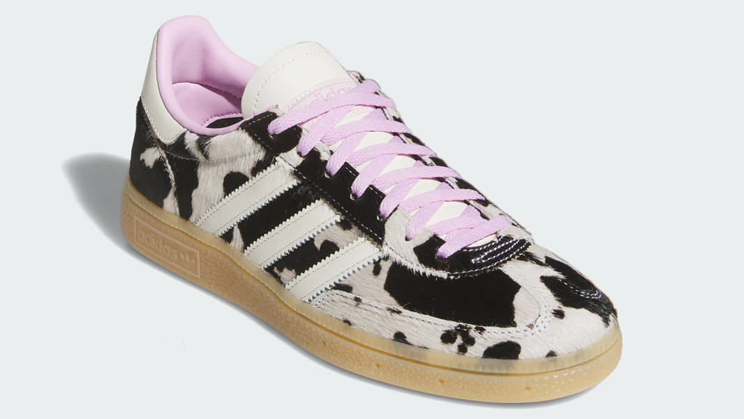 adidas Handball Spezial Cow Print Pink Front