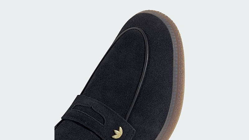 adidas Handball Spezial Loafer Black KJ0641 toe