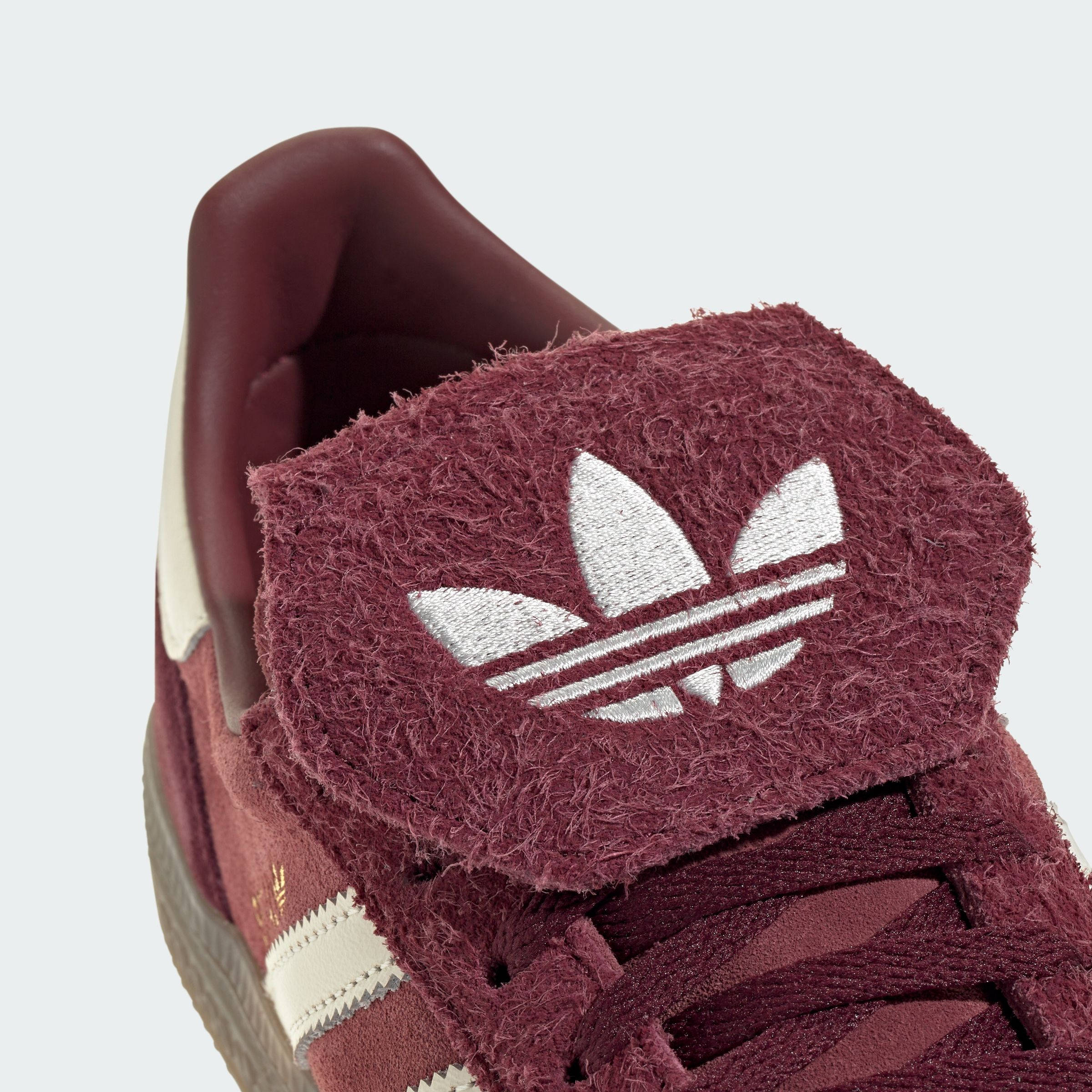 adidas Handball Spezial LT Shadow Red White KJ6216 tongue