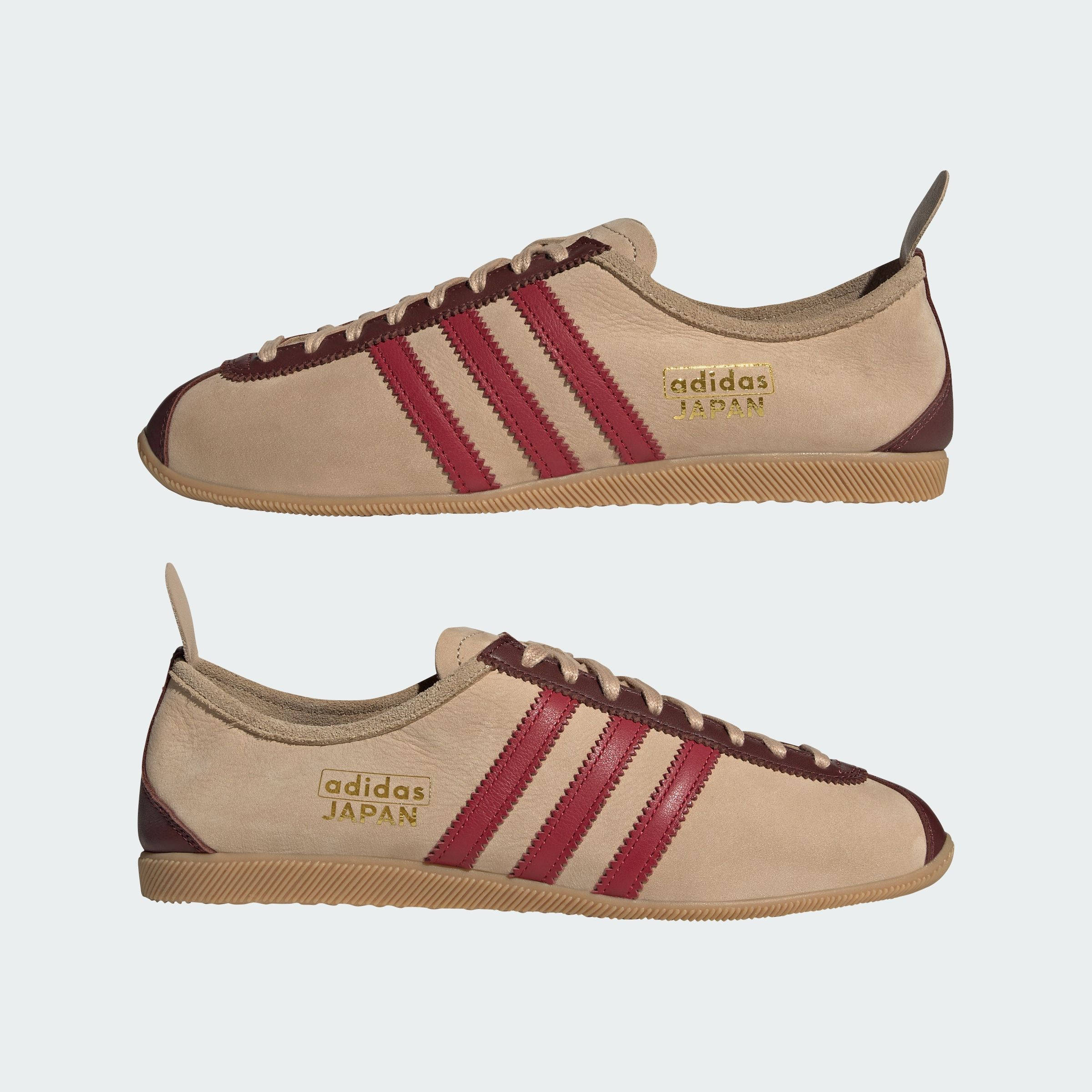 adidas Japan Magic Beige Victory Red KJ6900 feature