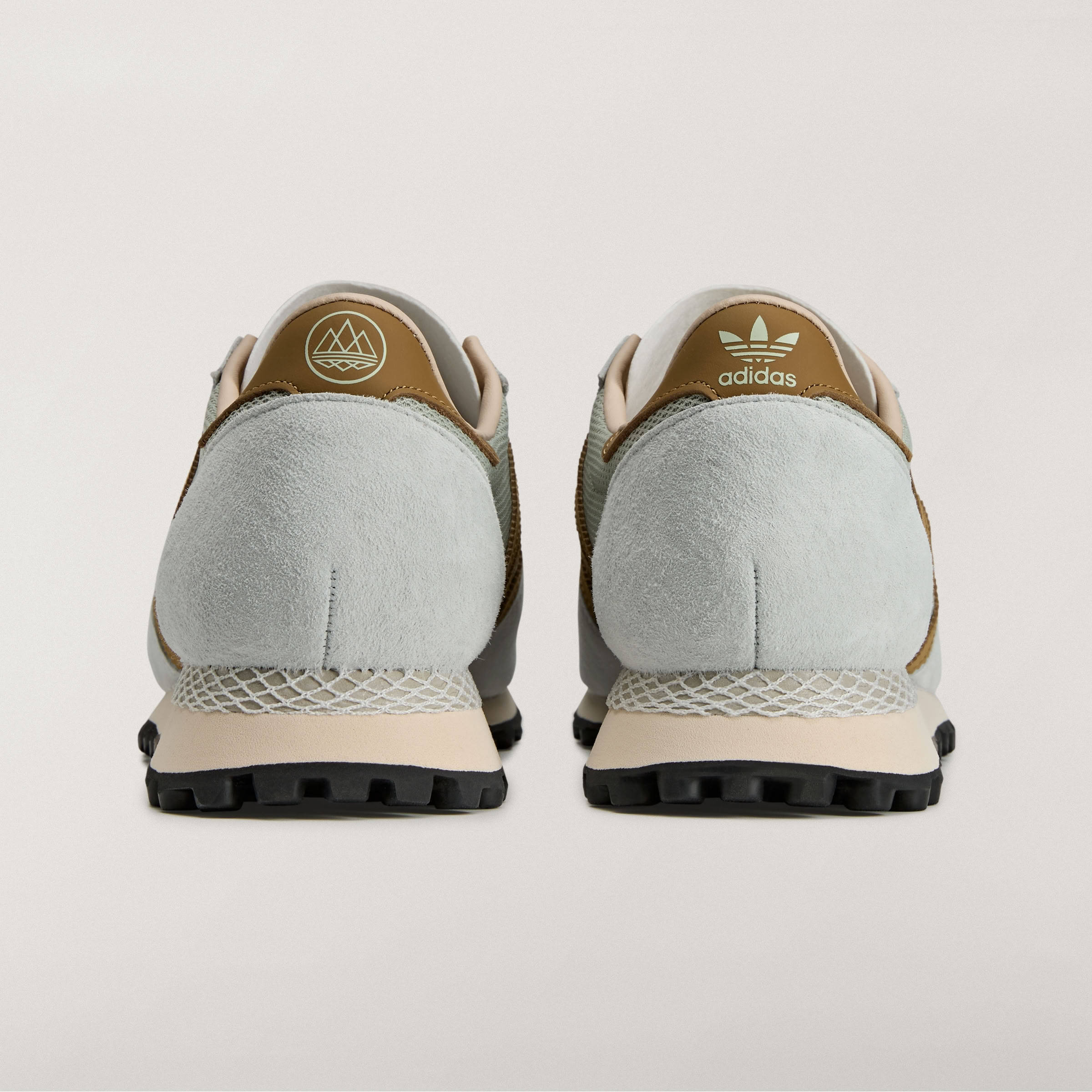 adidas Longride II SPZL White Grey Back