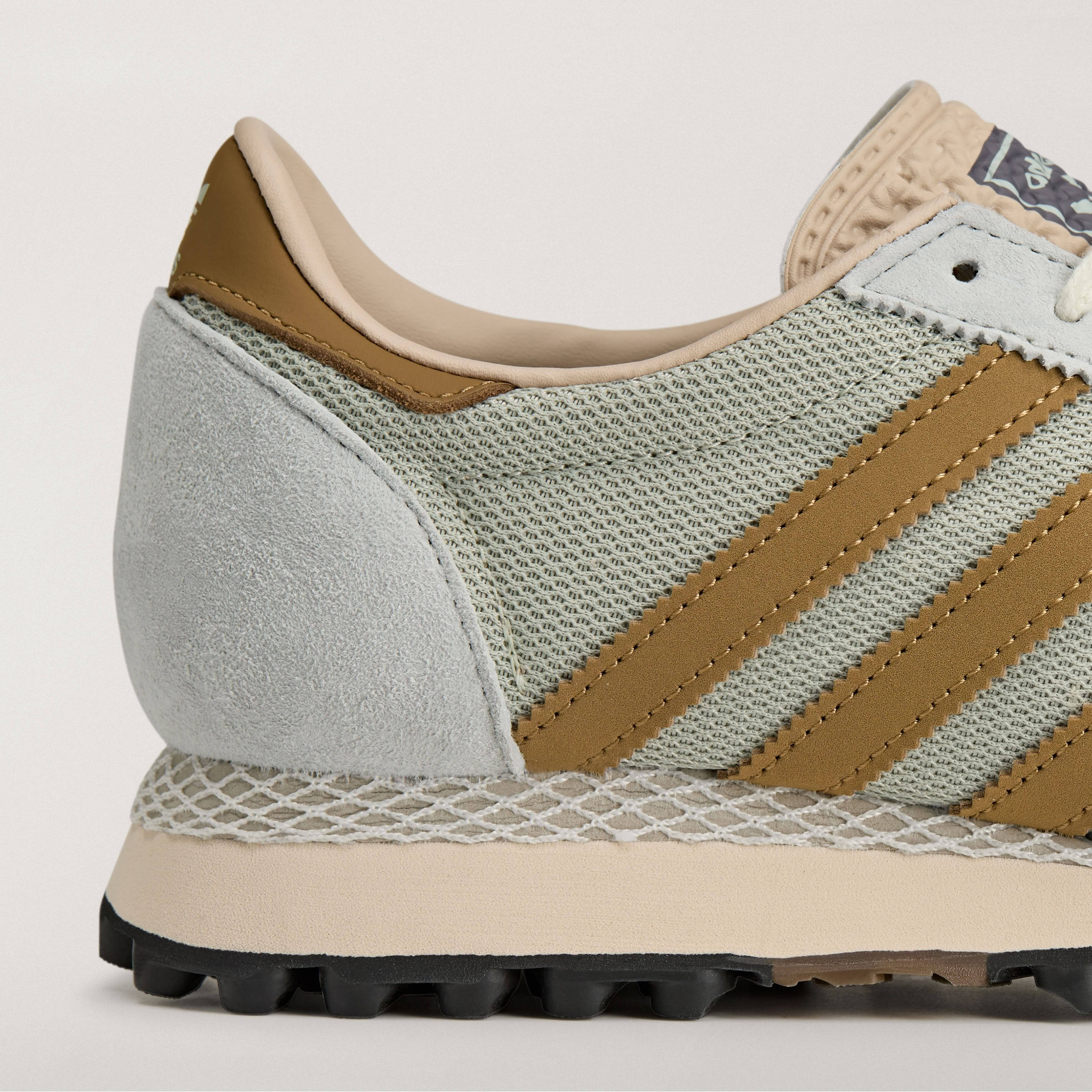 adidas Longride II SPZL White Grey Detail
