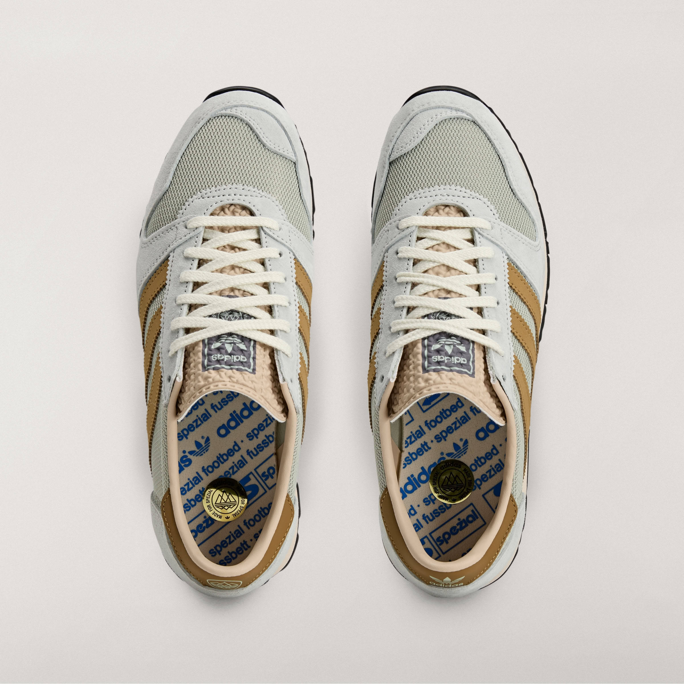 adidas Longride II SPZL White Grey Top