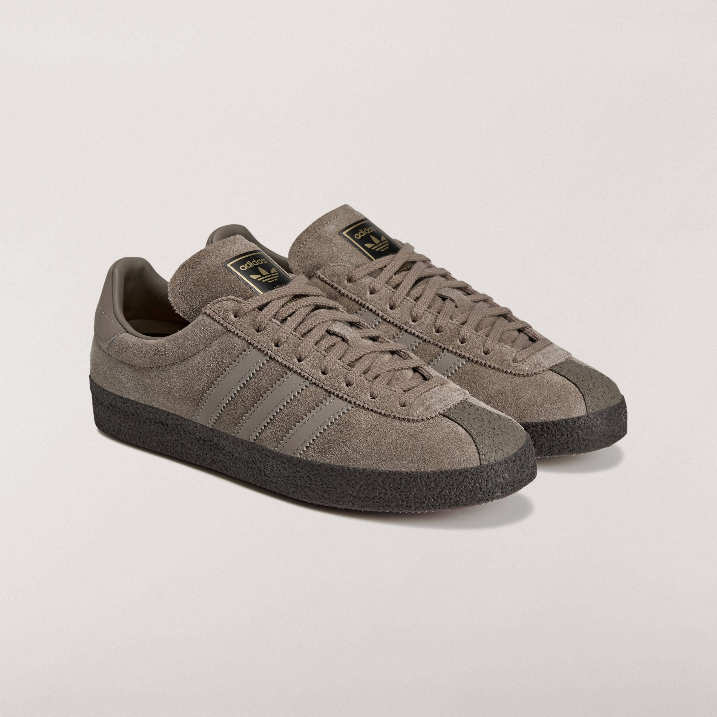 adidas Mendacino II SPZL Light Brown Front