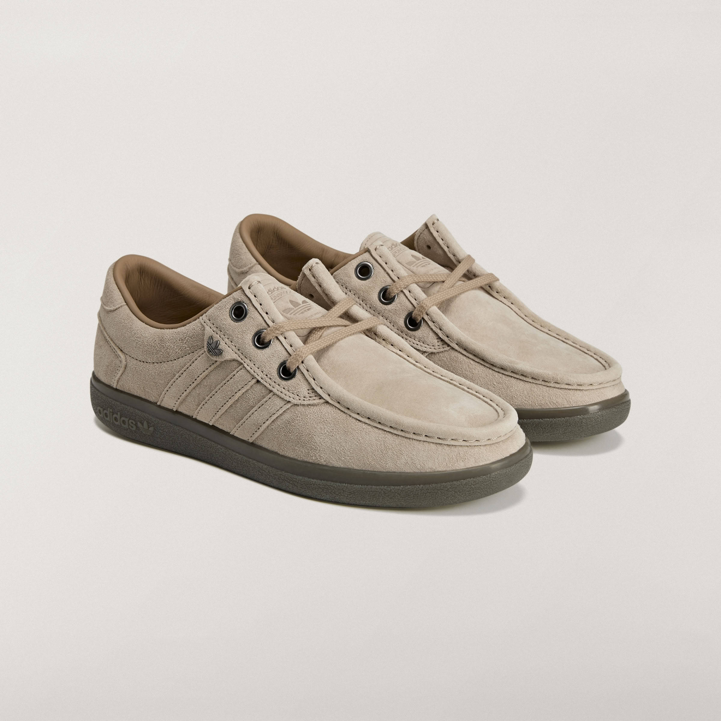 adidas Punstock II SPZL Beige Front