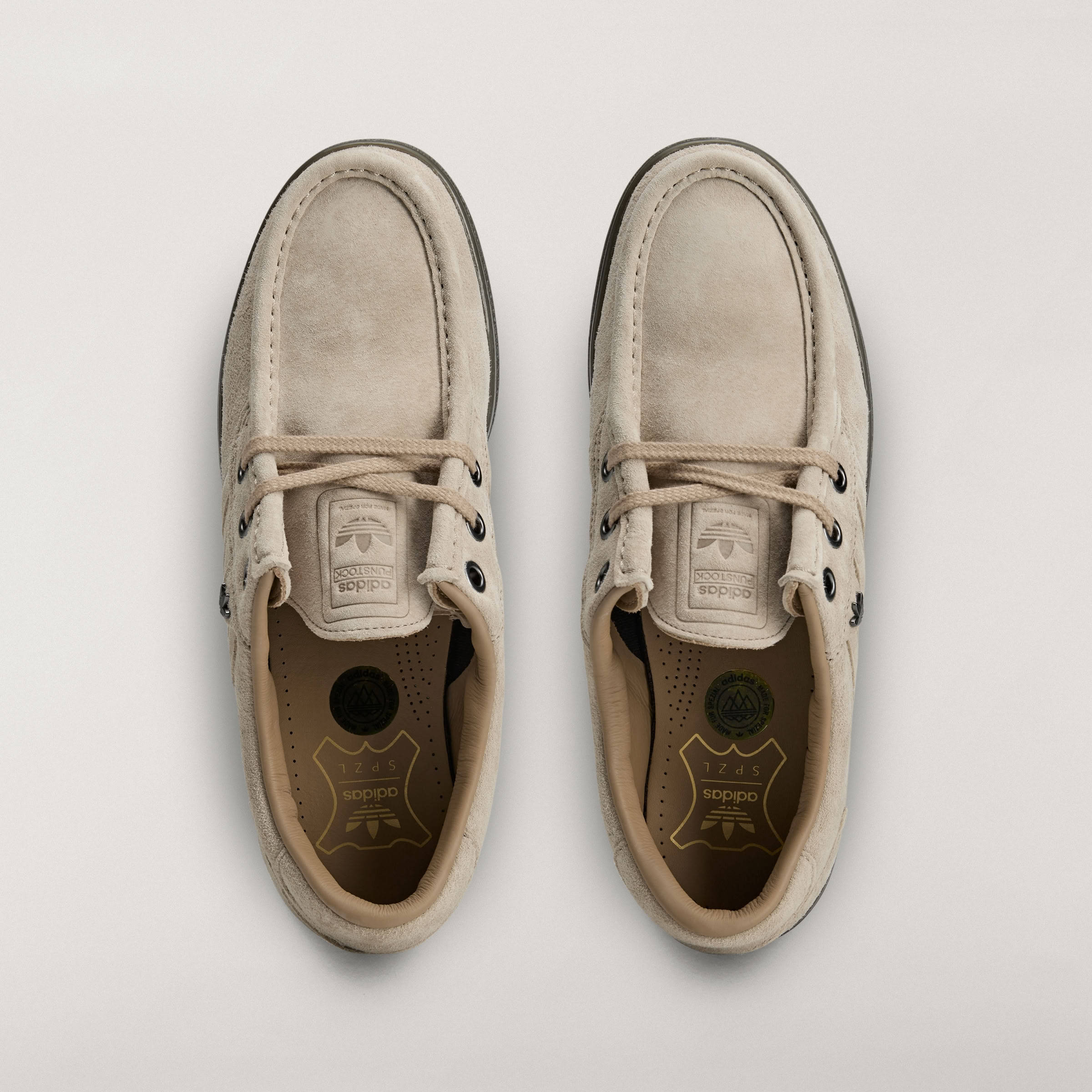 adidas Punstock II SPZL Beige Top