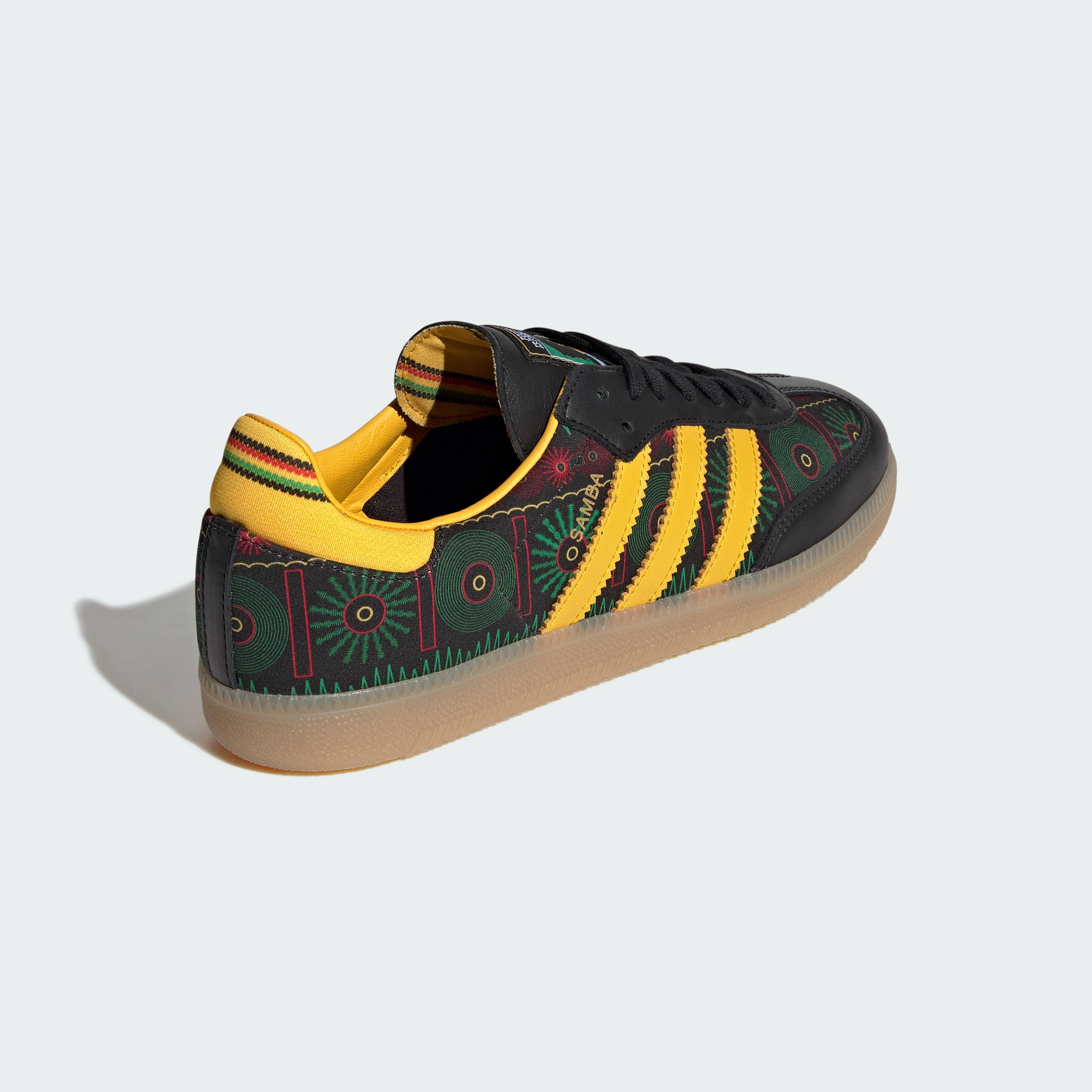 adidas Samba OG Bob Marley Black Gold Back