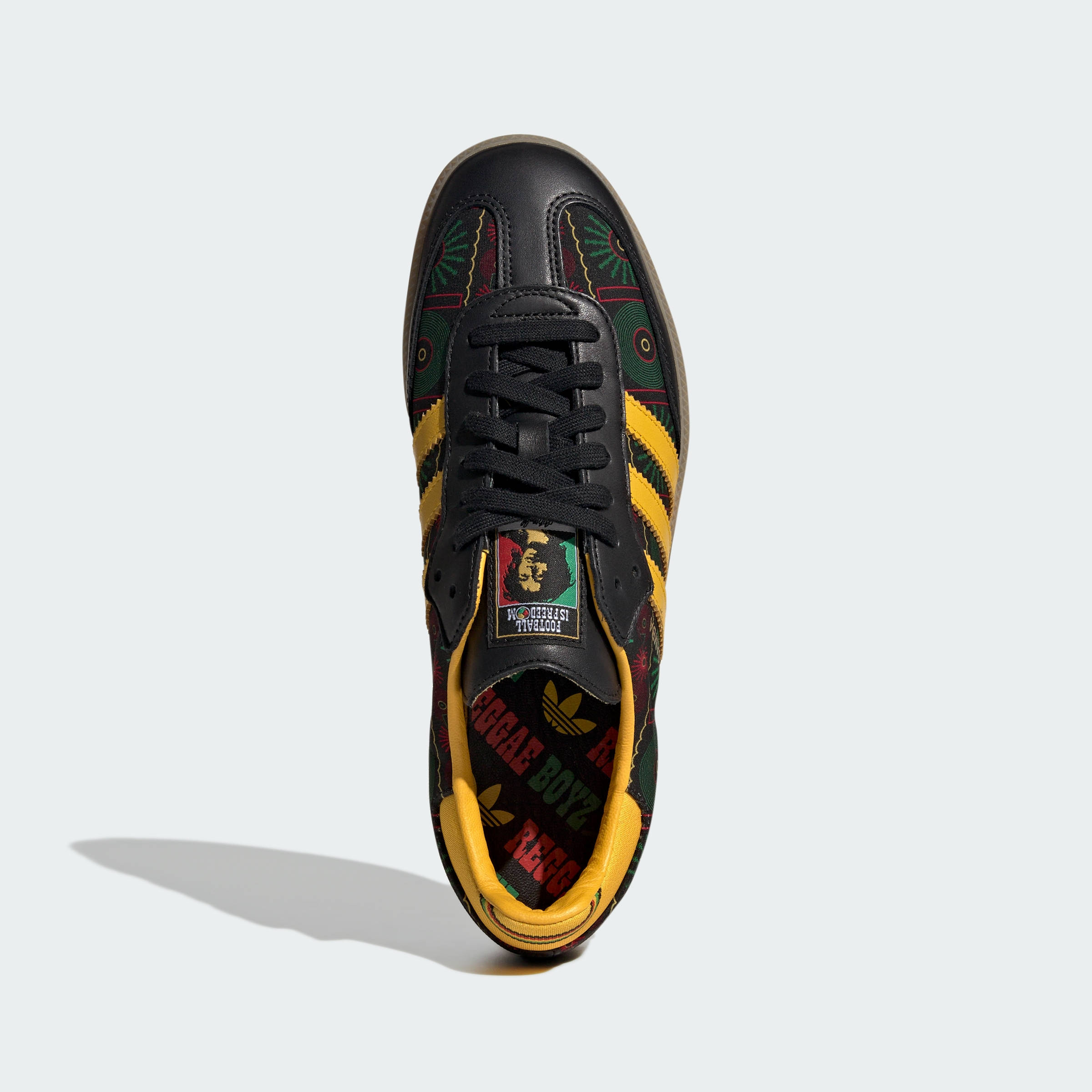adidas Samba OG Bob Marley Black Gold Top
