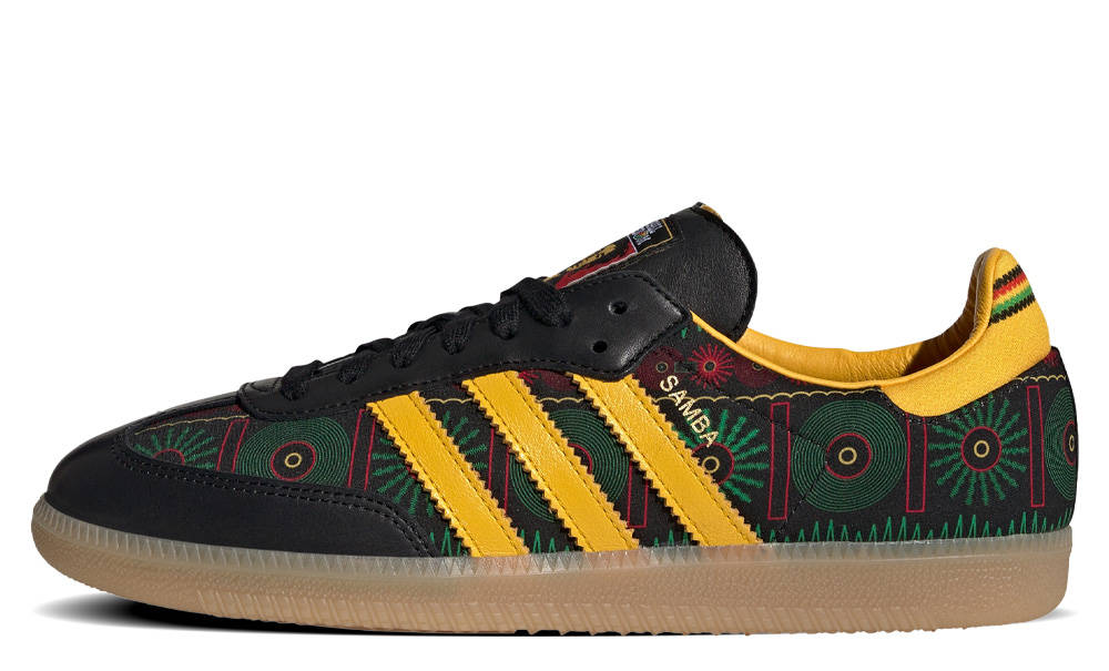 adidas Samba OG Bob Marley Black Gold