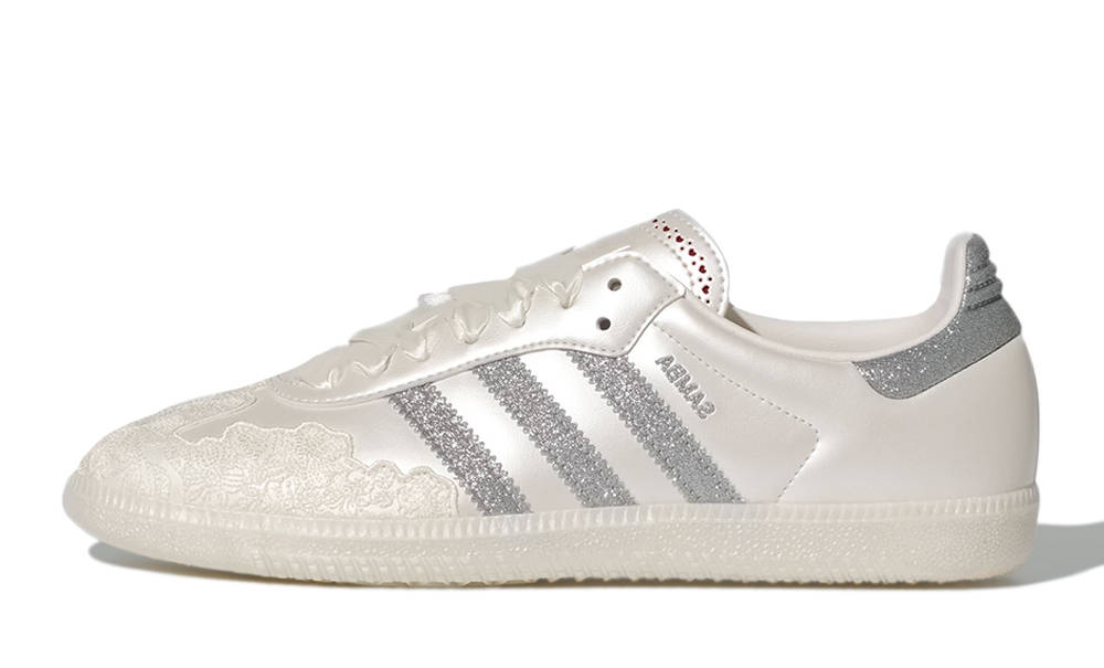 adidas Samba OG Valentine's Day White Silver