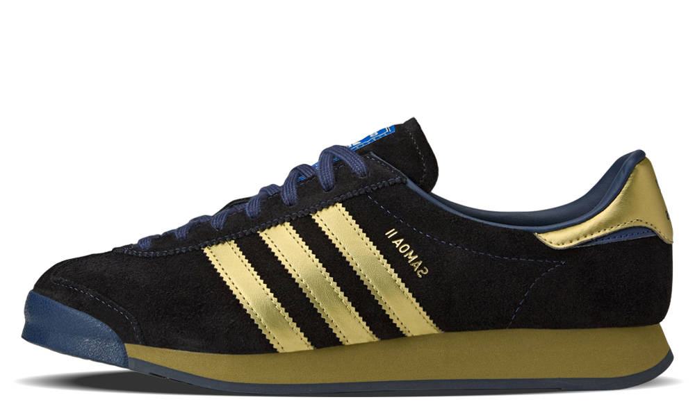 adidas Samoa II SPZL Navy Gold
