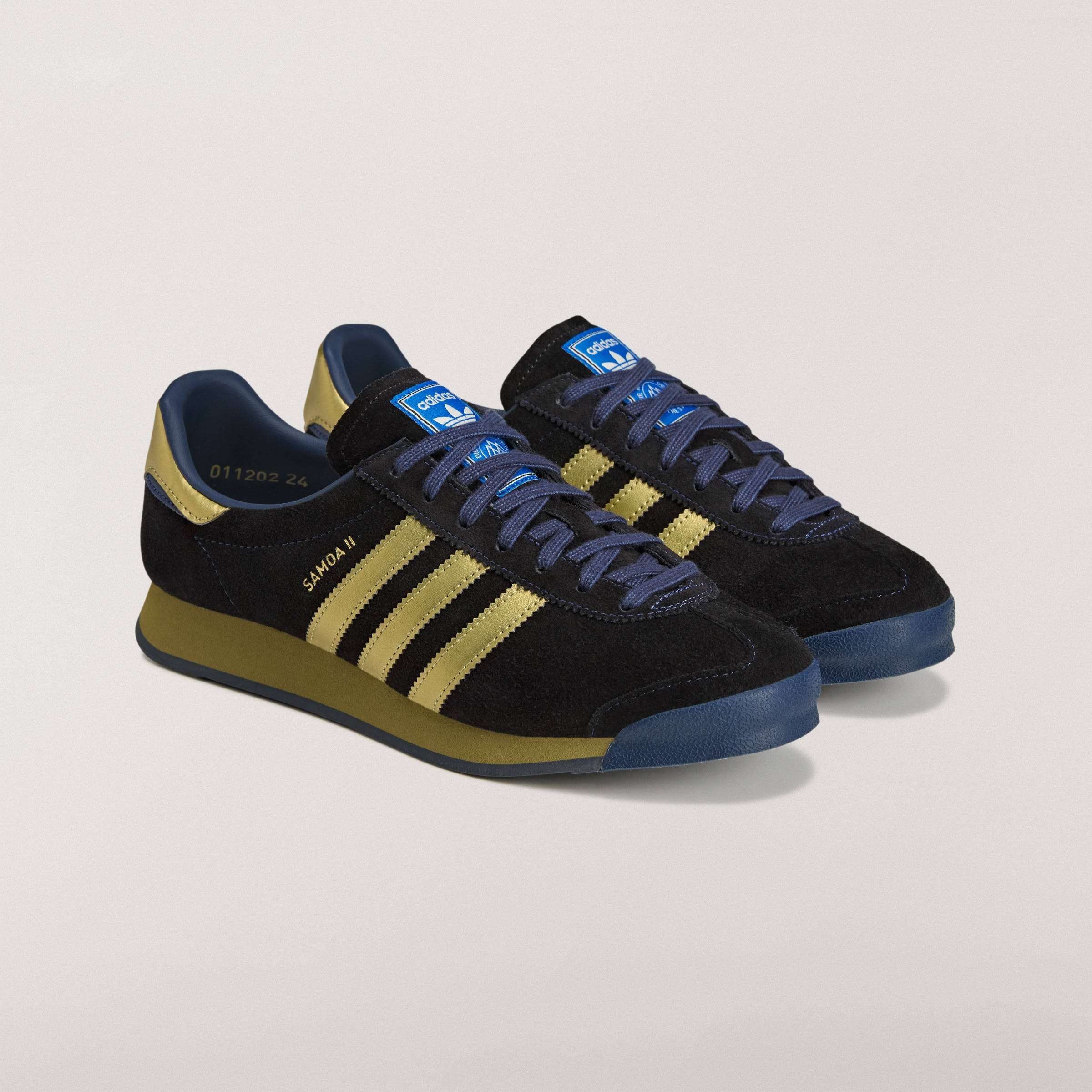 adidas Samoa II SPZL Navy Gold Front