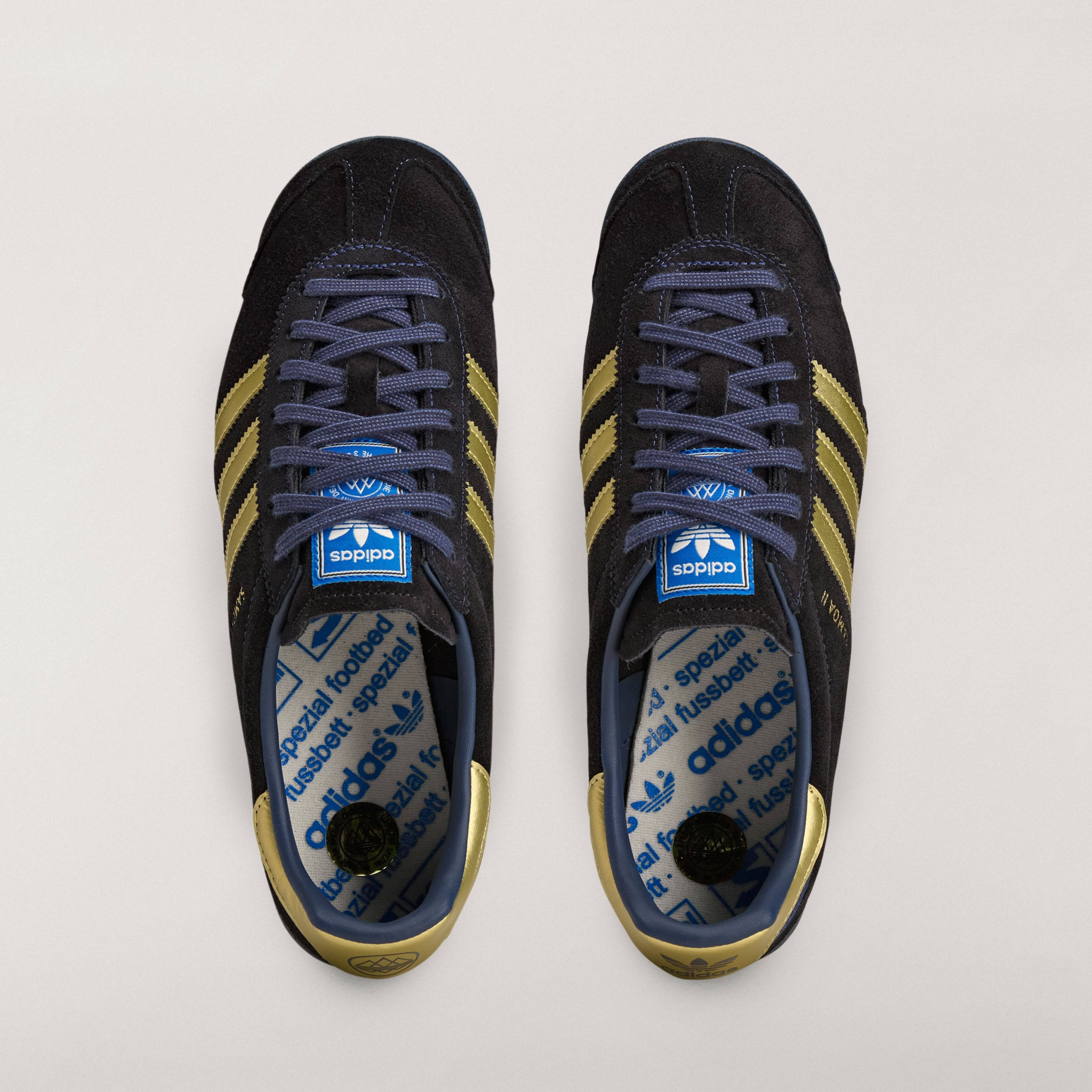adidas Samoa II SPZL Navy Gold Top