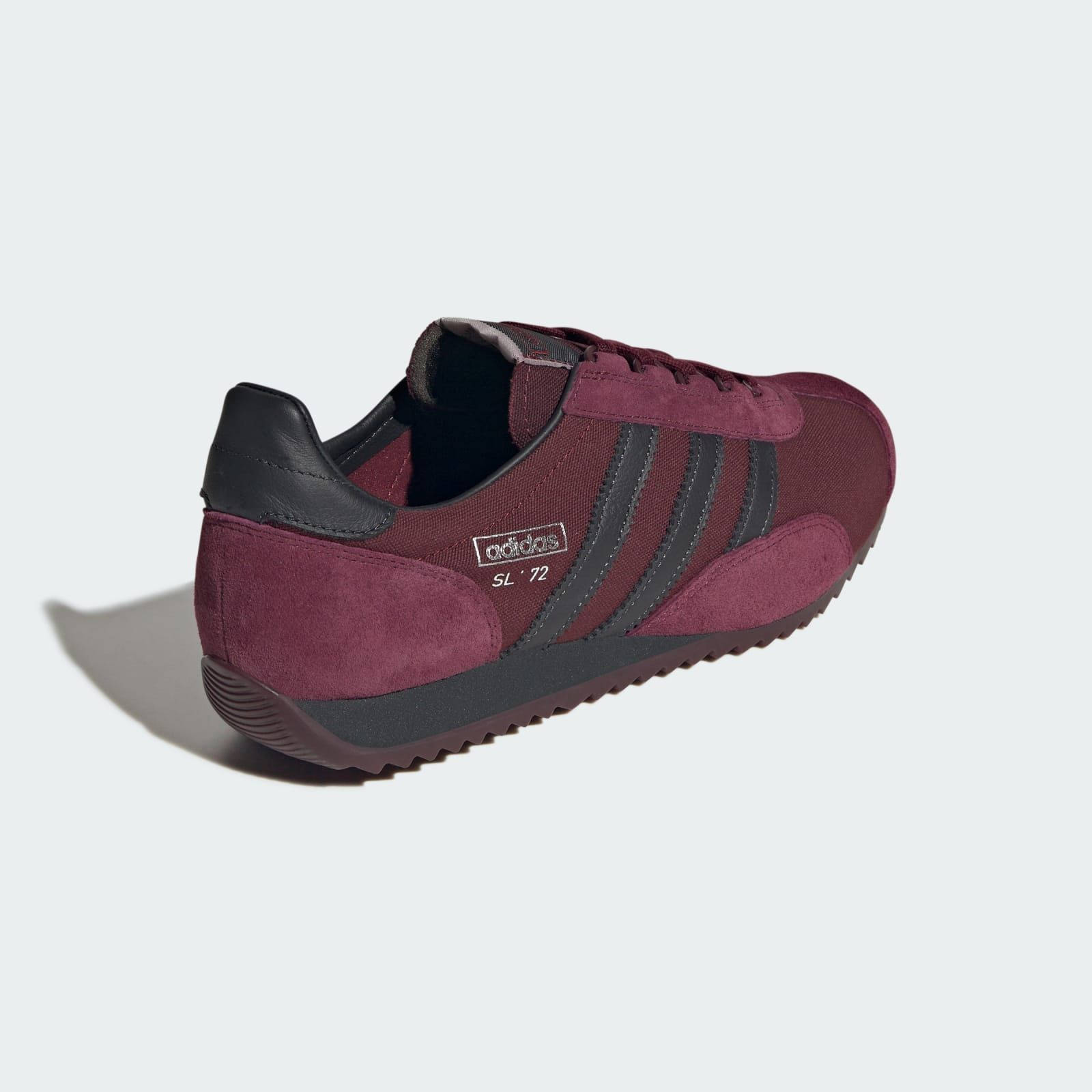 adidas SL 72 Shadow Red Maroon SLIH1644 back