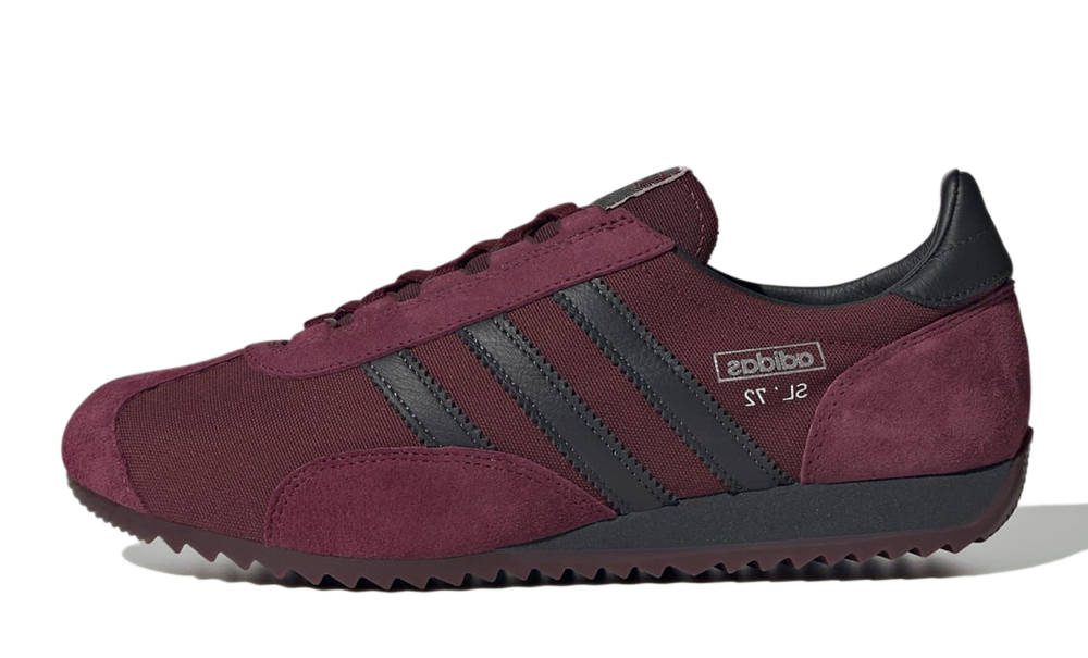 adidas SL 72 Shadow Red Maroon Black