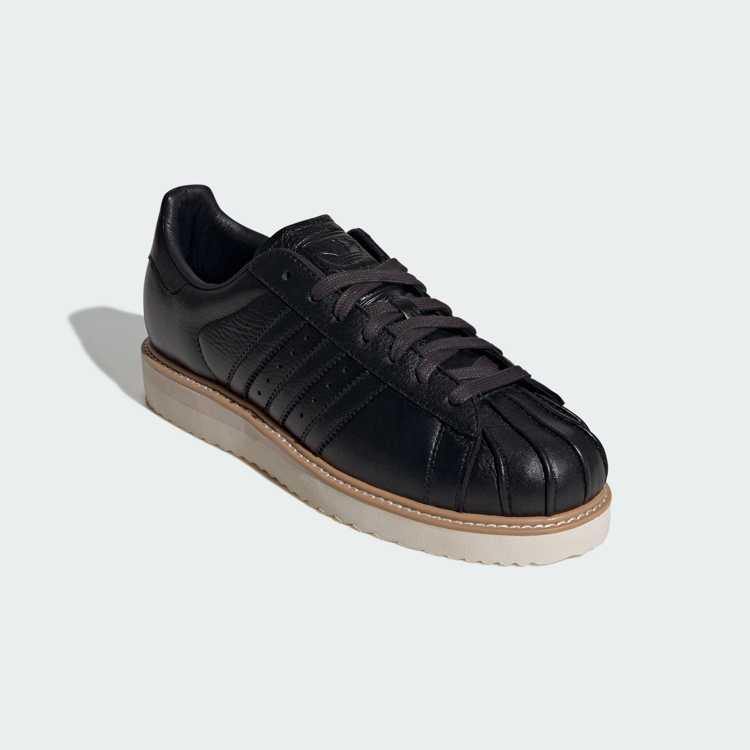 adidas Superstar LUX Black Warm Sandstone JQ4314 frpmt
