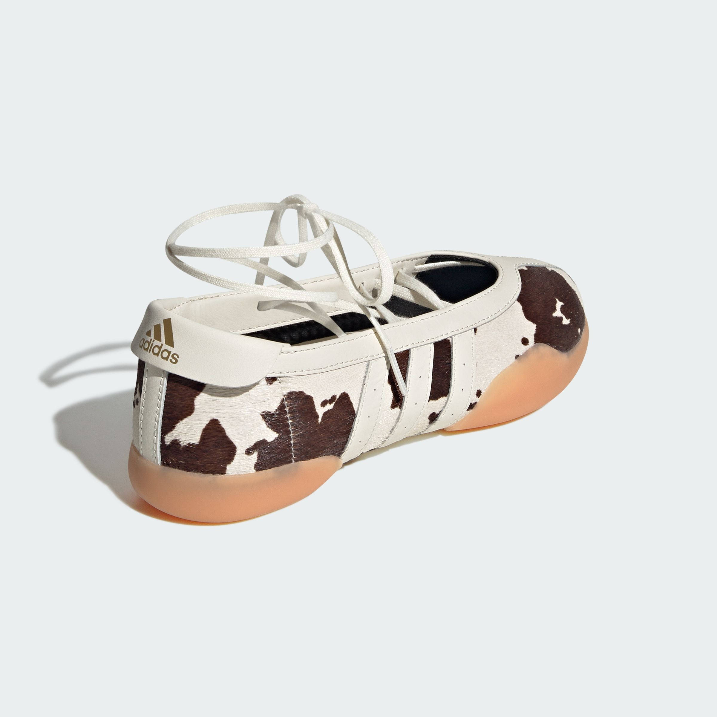 adidas Taekwondo Mei Ballet Cow Print KJ0229 back