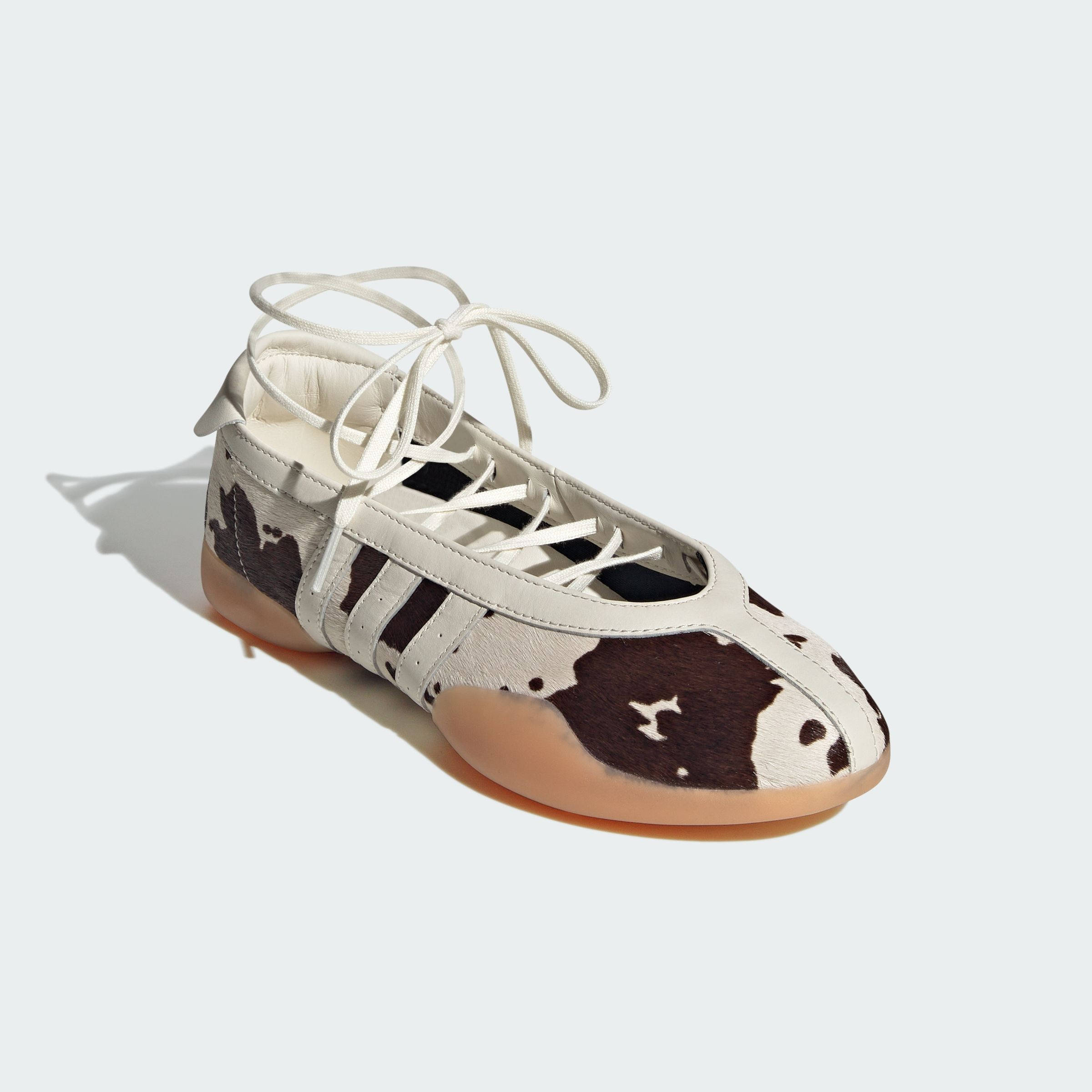 adidas Taekwondo Mei Ballet Cow Print KJ0229 front