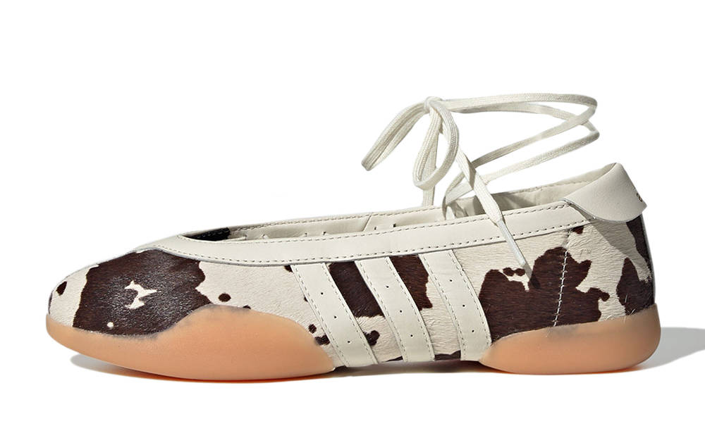 adidas Taekwondo Mei Ballet Cow Print