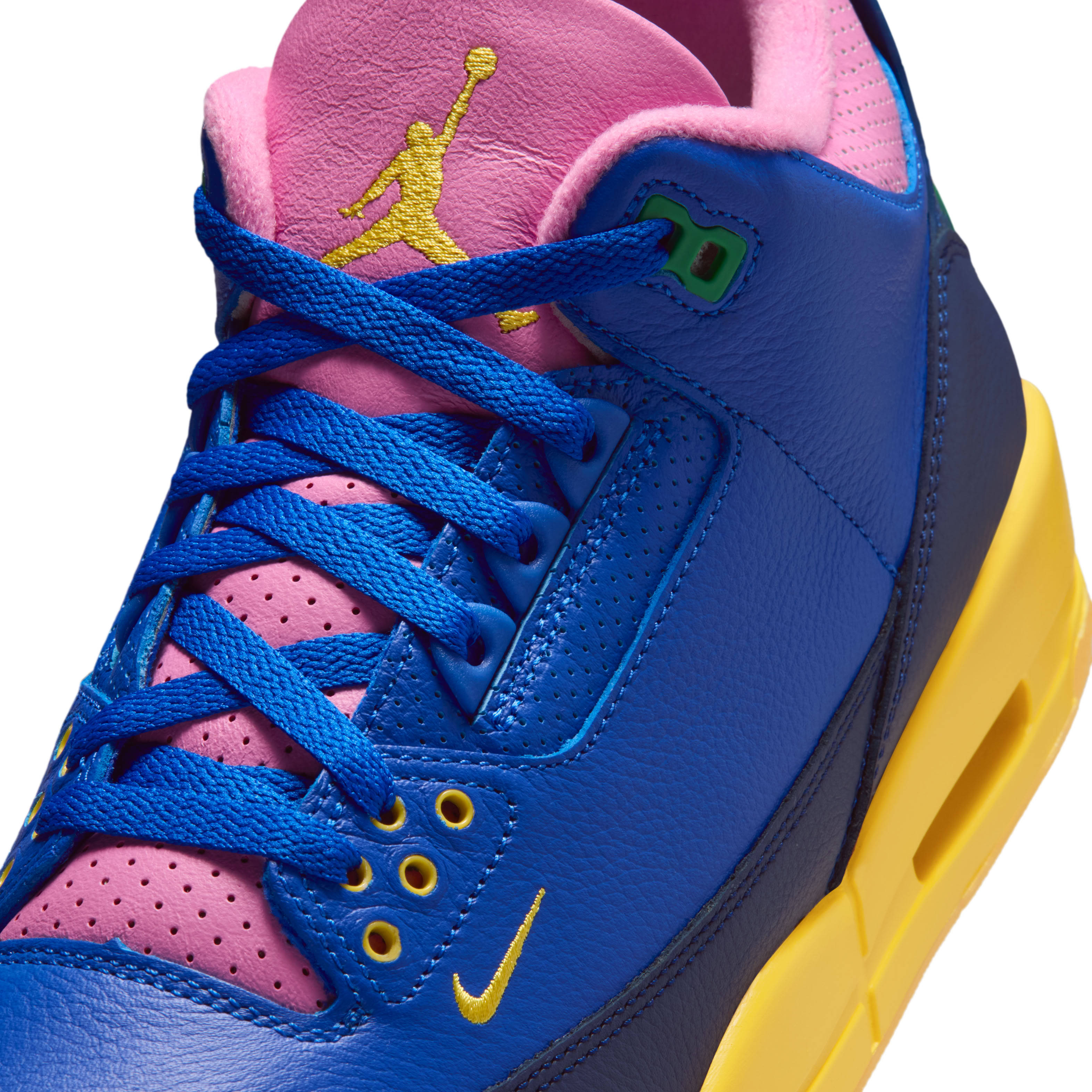 Air Jordan 3 Brazil Detail