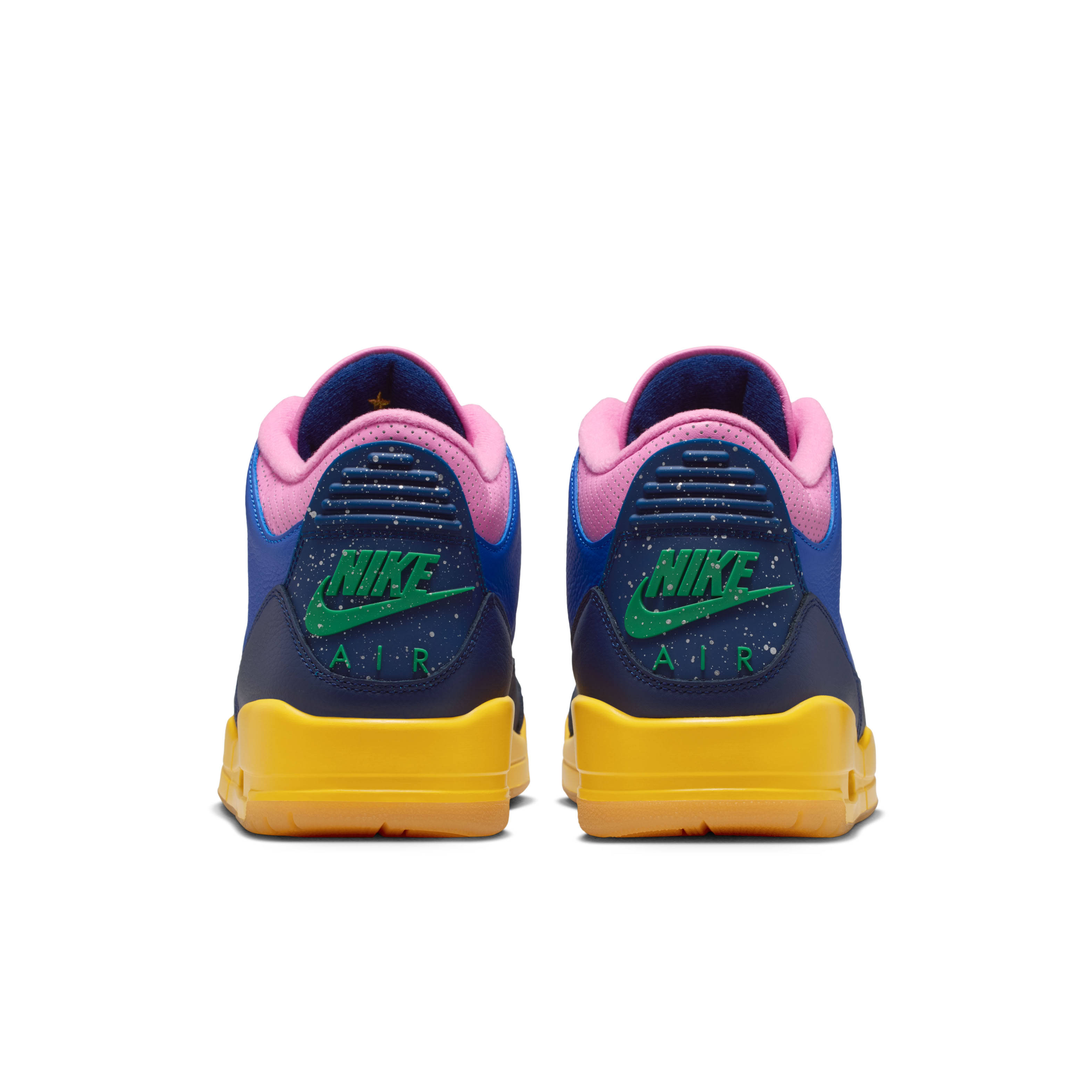 Air Jordan 3 Brazil Heel