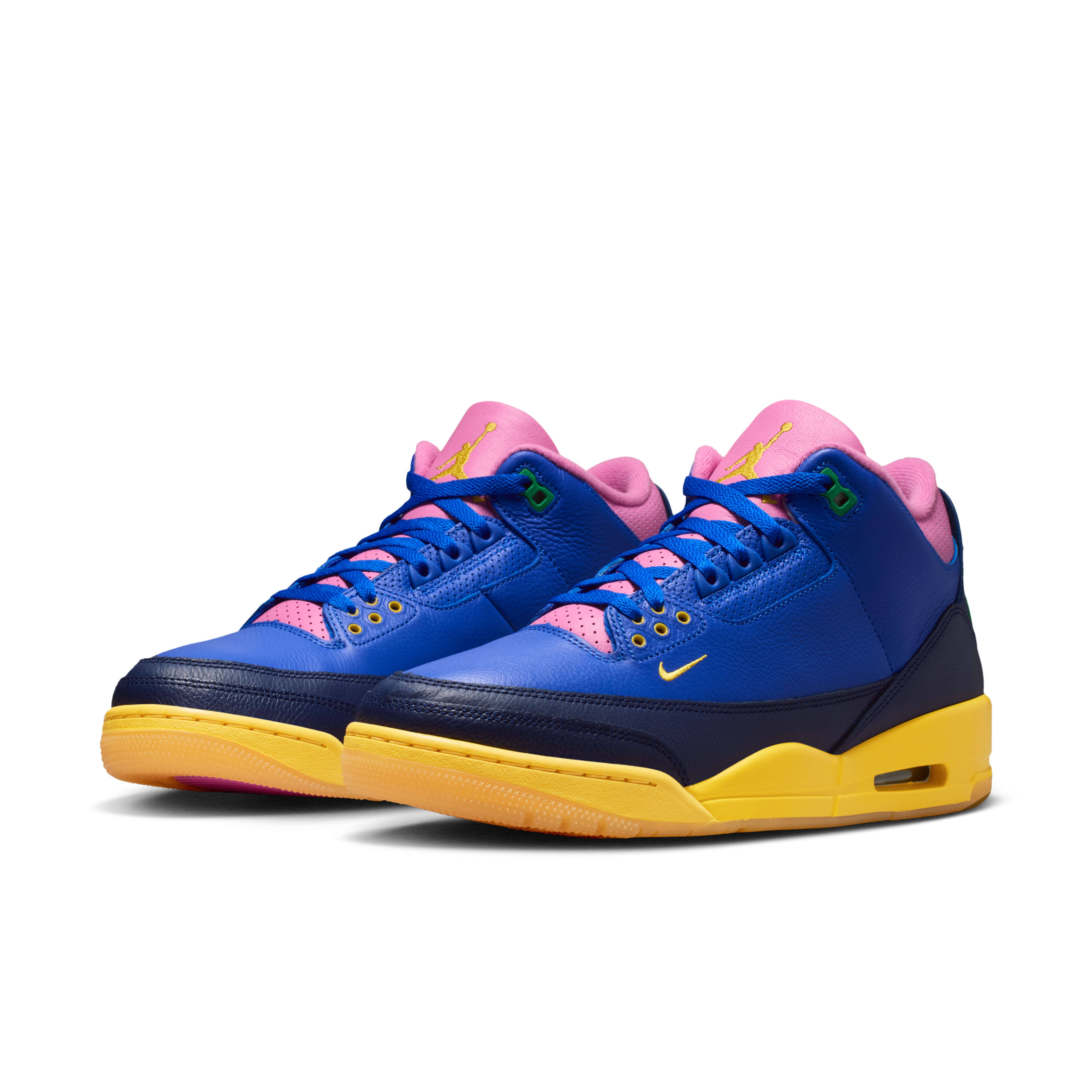 Air Jordan 3 Brazil Pair