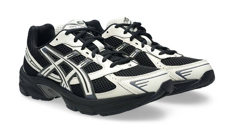 ASICS Gel-1130 Black Cream 1203A609-001 front