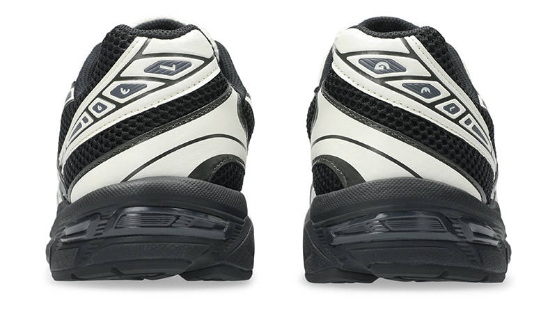 ASICS Gel-1130 Black Cream 1203A609-001 heel