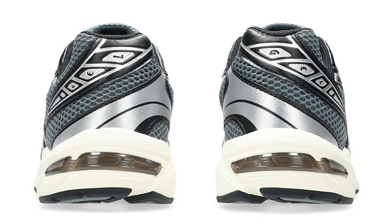 ASICS Gel-1130 Steel Grey Black 1203A609-021 heel