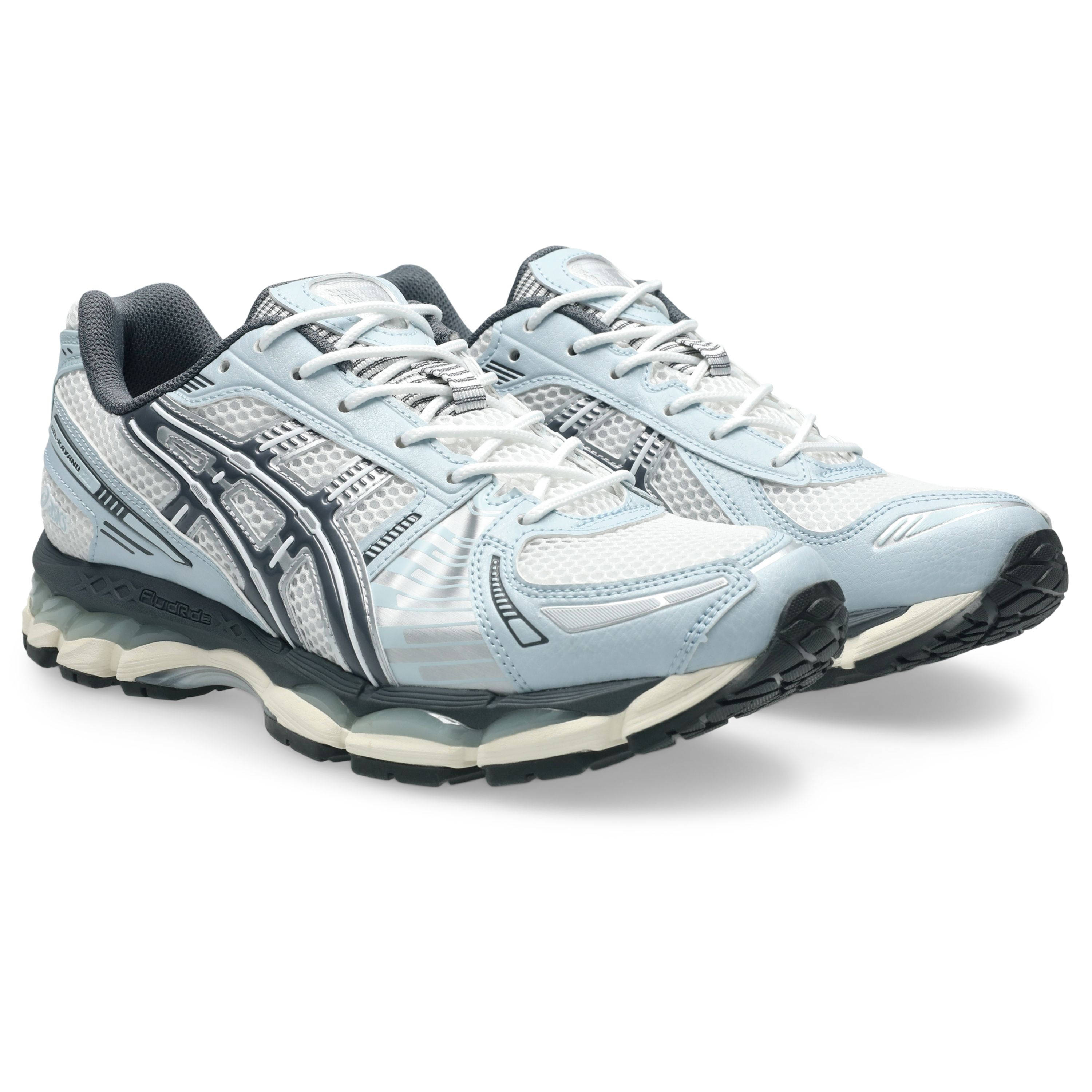 ASICS Gel-Kayano 12.1 White Carrier Grey 1203A759-103 front