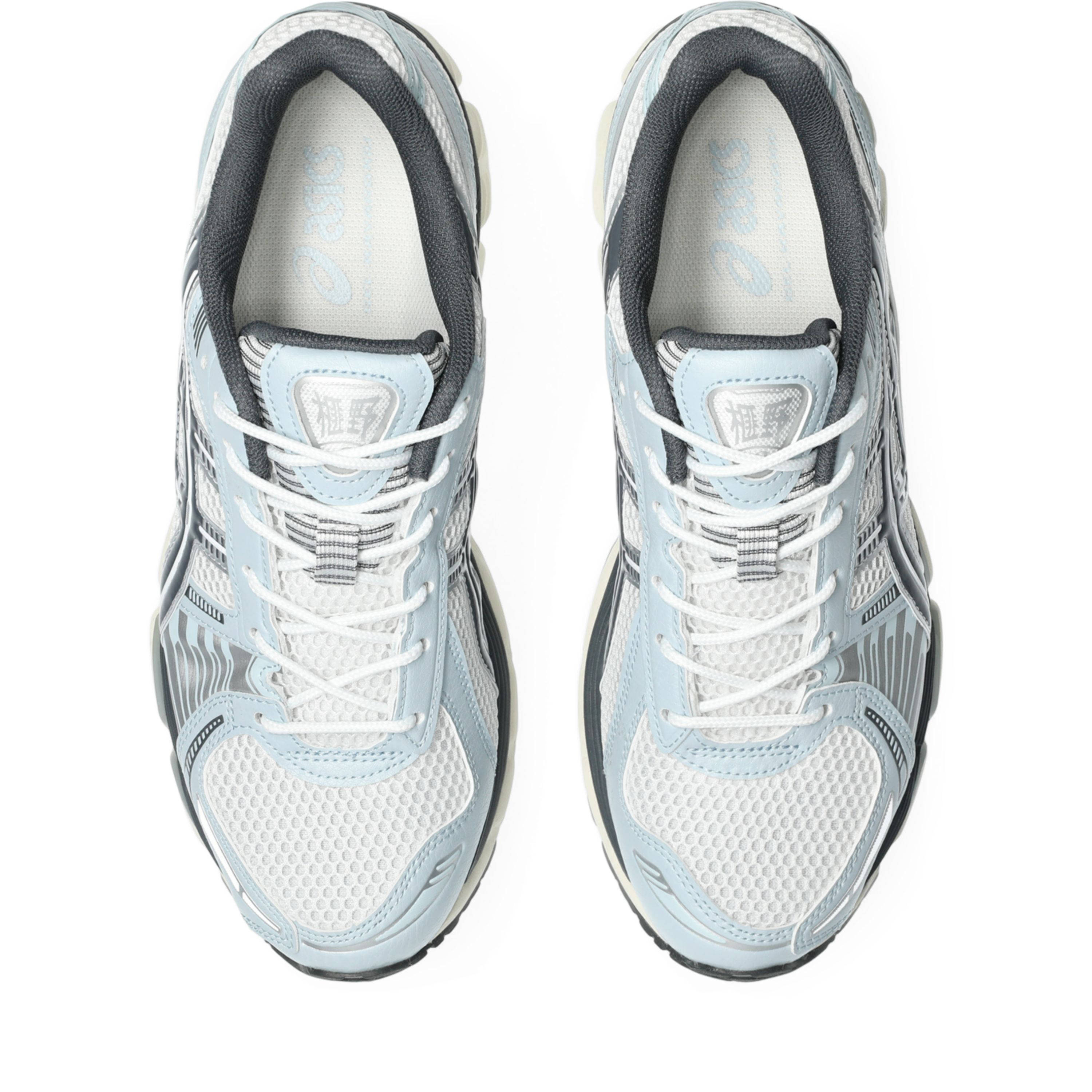 ASICS Gel-Kayano 12.1 White Carrier Grey 1203A759-103 middle