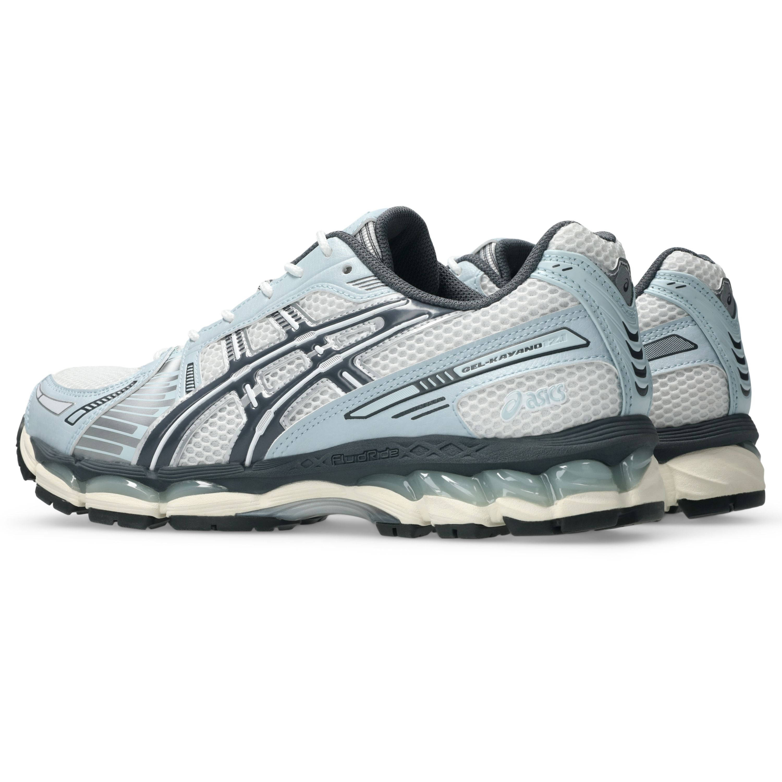 ASICS Gel-Kayano 12.1 White Carrier Grey 1203A759-103 side