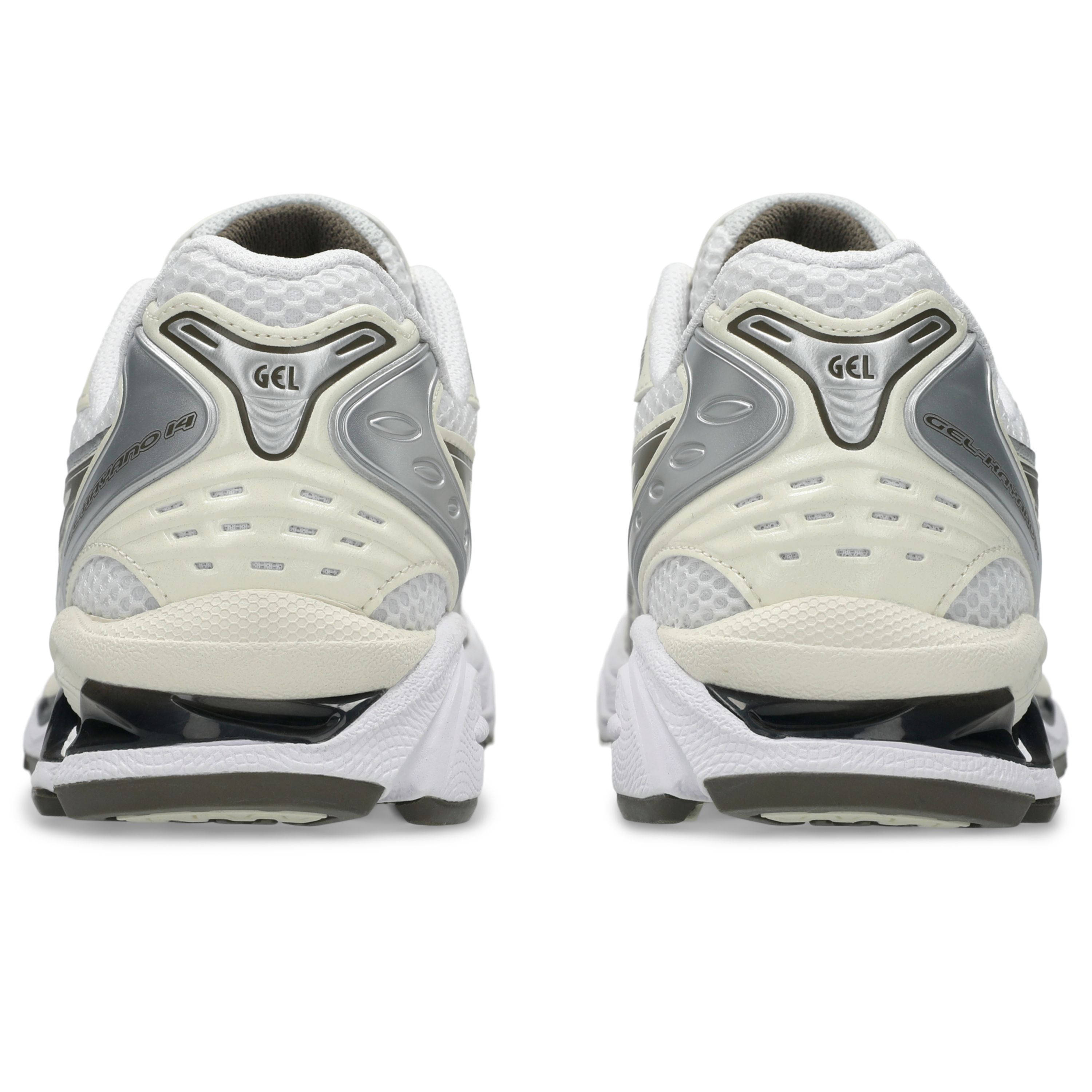 ASICS Gel Kayano 14 White Ivory 1203A537-111 heel