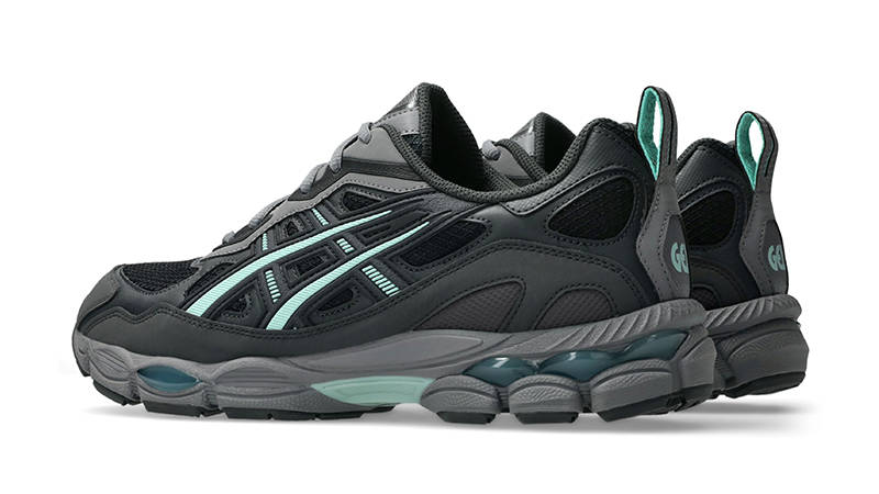 ASICS GEL-NYC RGD Graphite Grey 1203A735-024 back