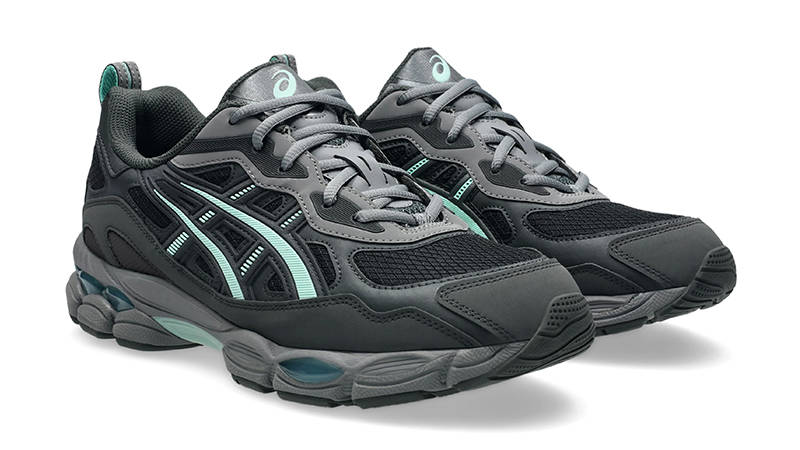 ASICS GEL-NYC RGD Graphite Grey 1203A735-024 front