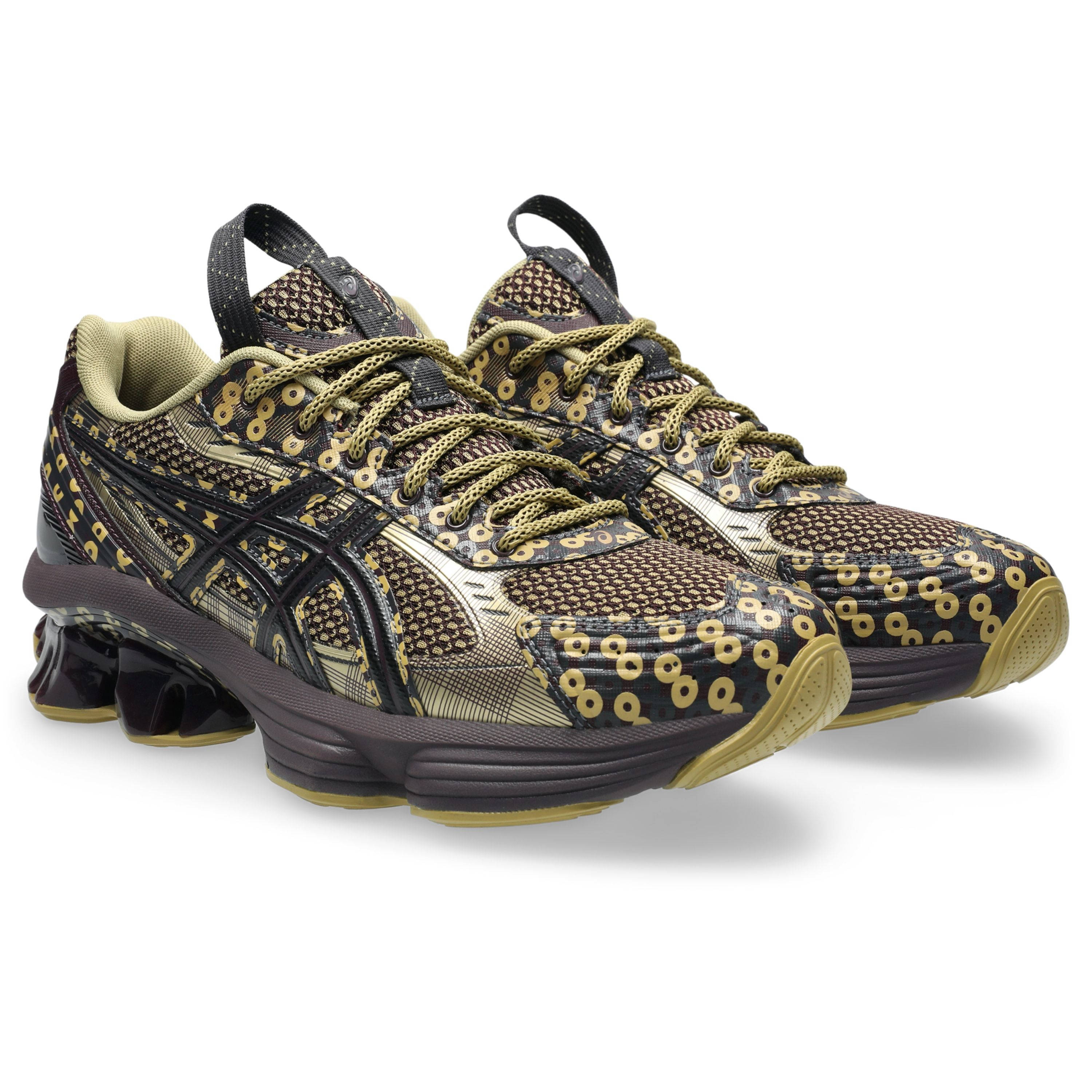 ASICS US7-S GEL-Kinetic Fluent Beniimo Purple Lemongrass 1203A973-500 fron t