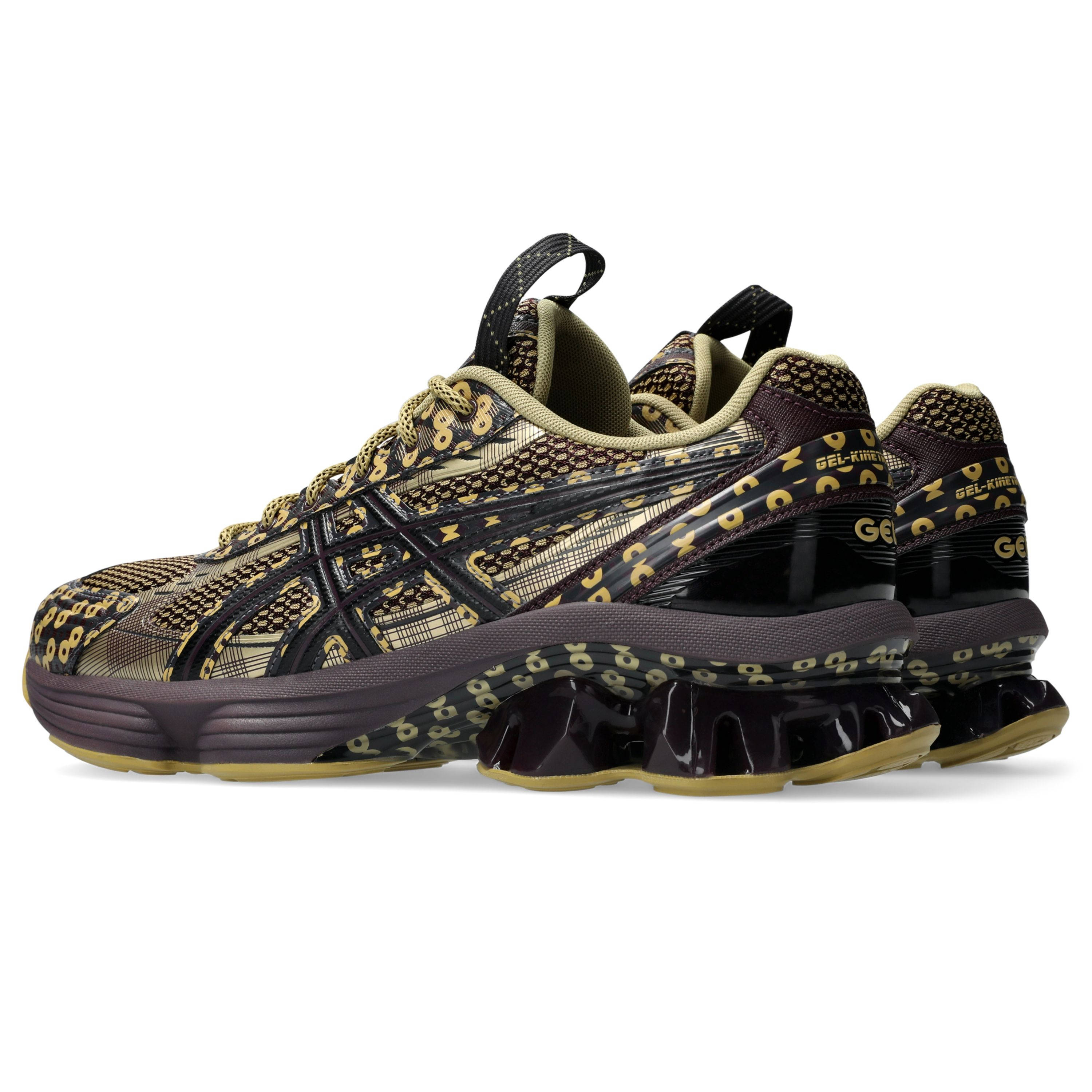 ASICS US7-S GEL-Kinetic Fluent Beniimo Purple Lemongrass 1203A973-500 side
