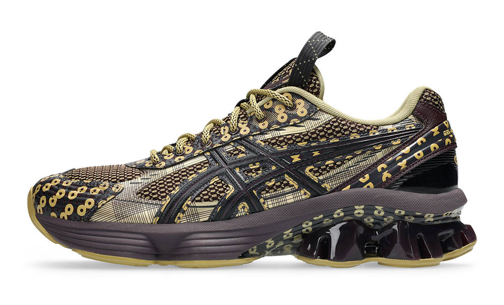 ASICS US7-S GEL-Kinetic Fluent Beniimo Purple Lemongrass 1203A973-500
