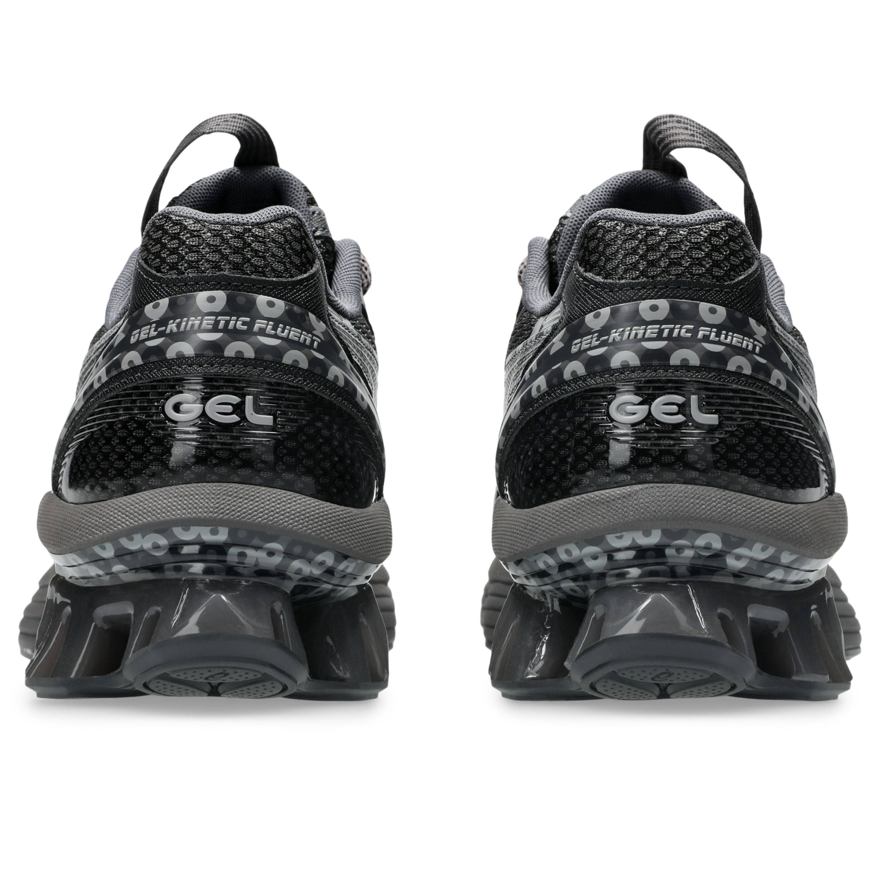 ASICS US7-S GEL-Kinetic Fluent Obsidian Grey Graphite 1203A973-020 back
