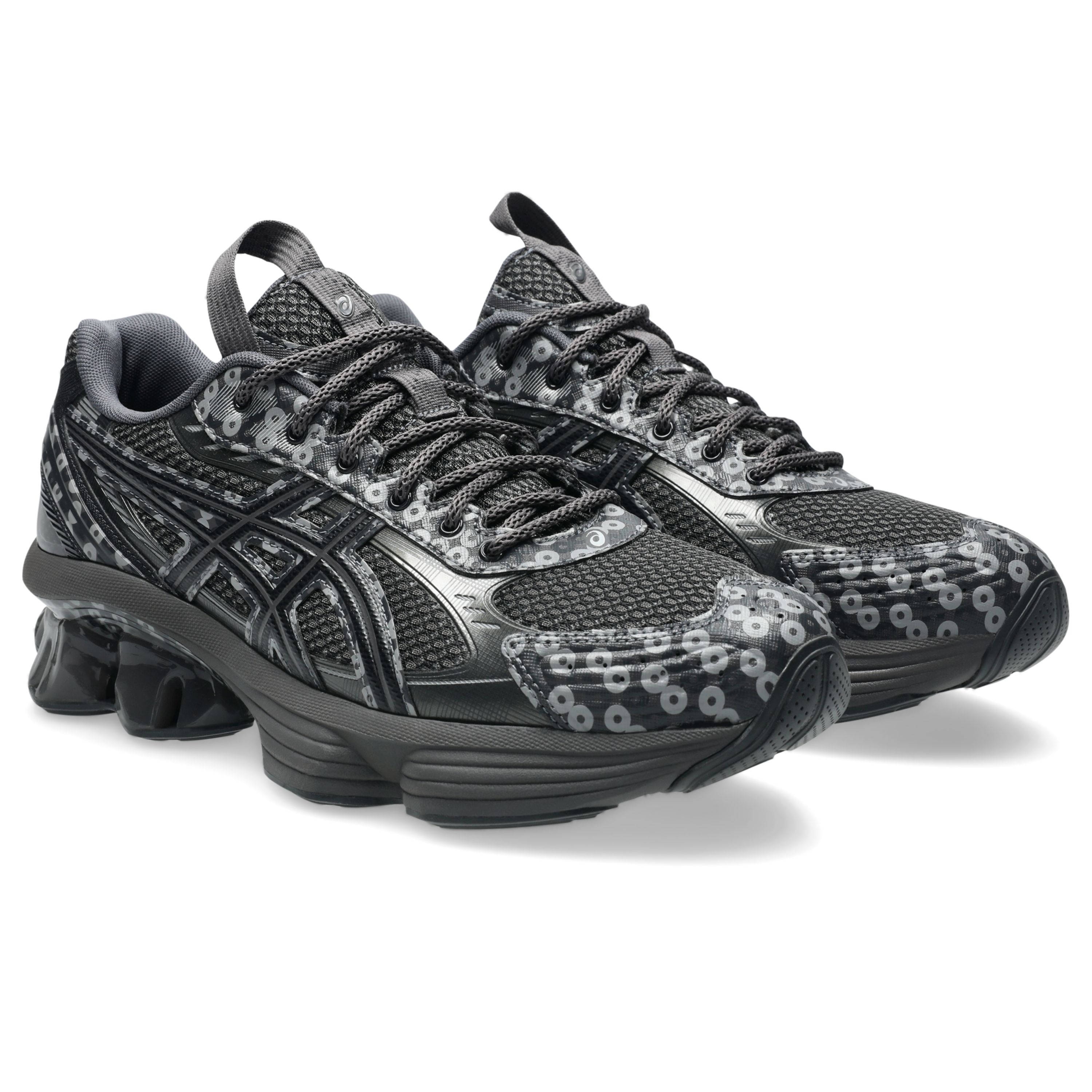ASICS US7-S GEL-Kinetic Fluent Obsidian Grey Graphite 1203A973-020 front