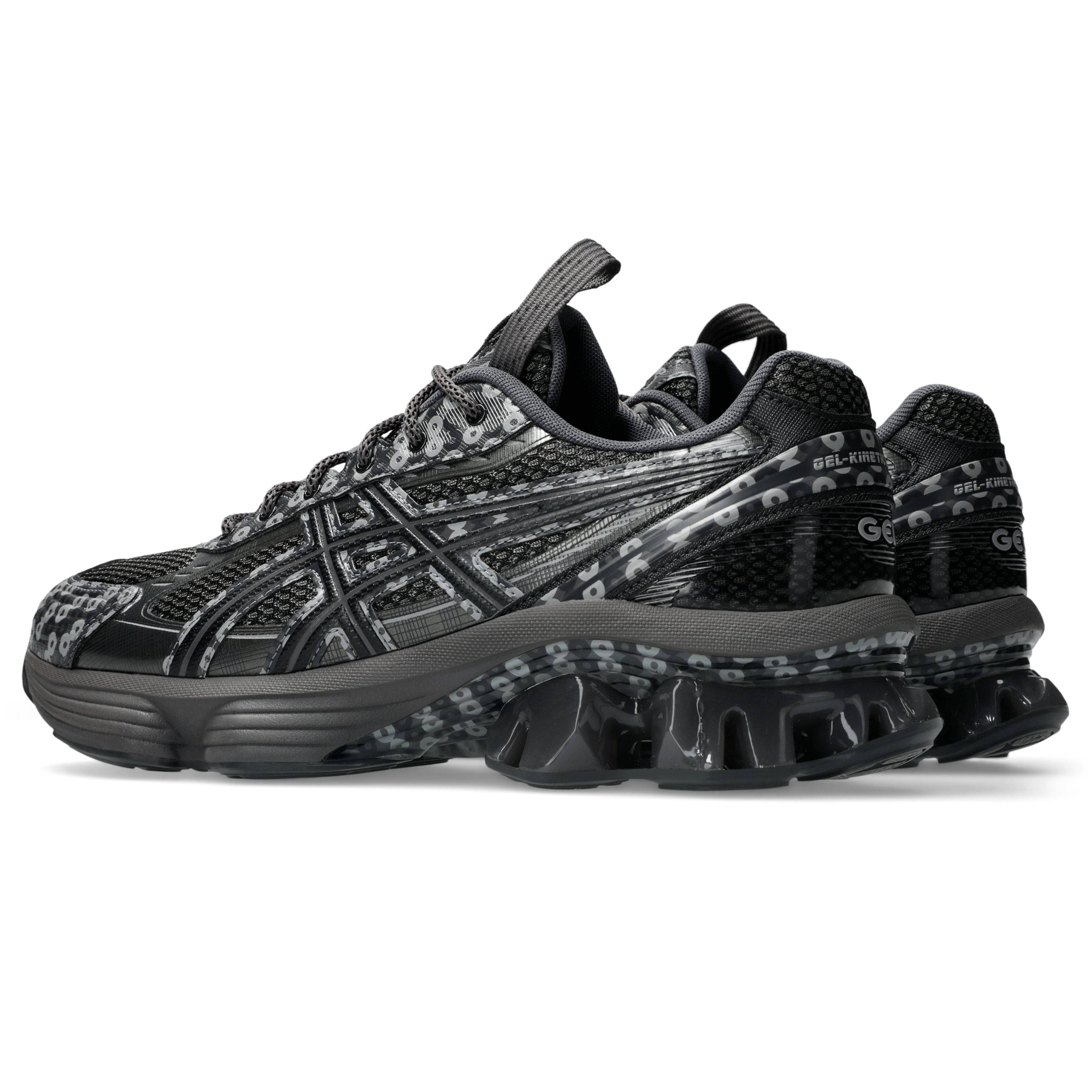 ASICS US7-S GEL-Kinetic Fluent Obsidian Grey Graphite 1203A973-020 side