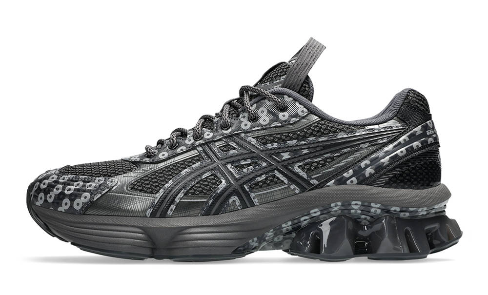 ASICS US7-S GEL-Kinetic Fluent Obsidian Grey Graphite 1203A973-020