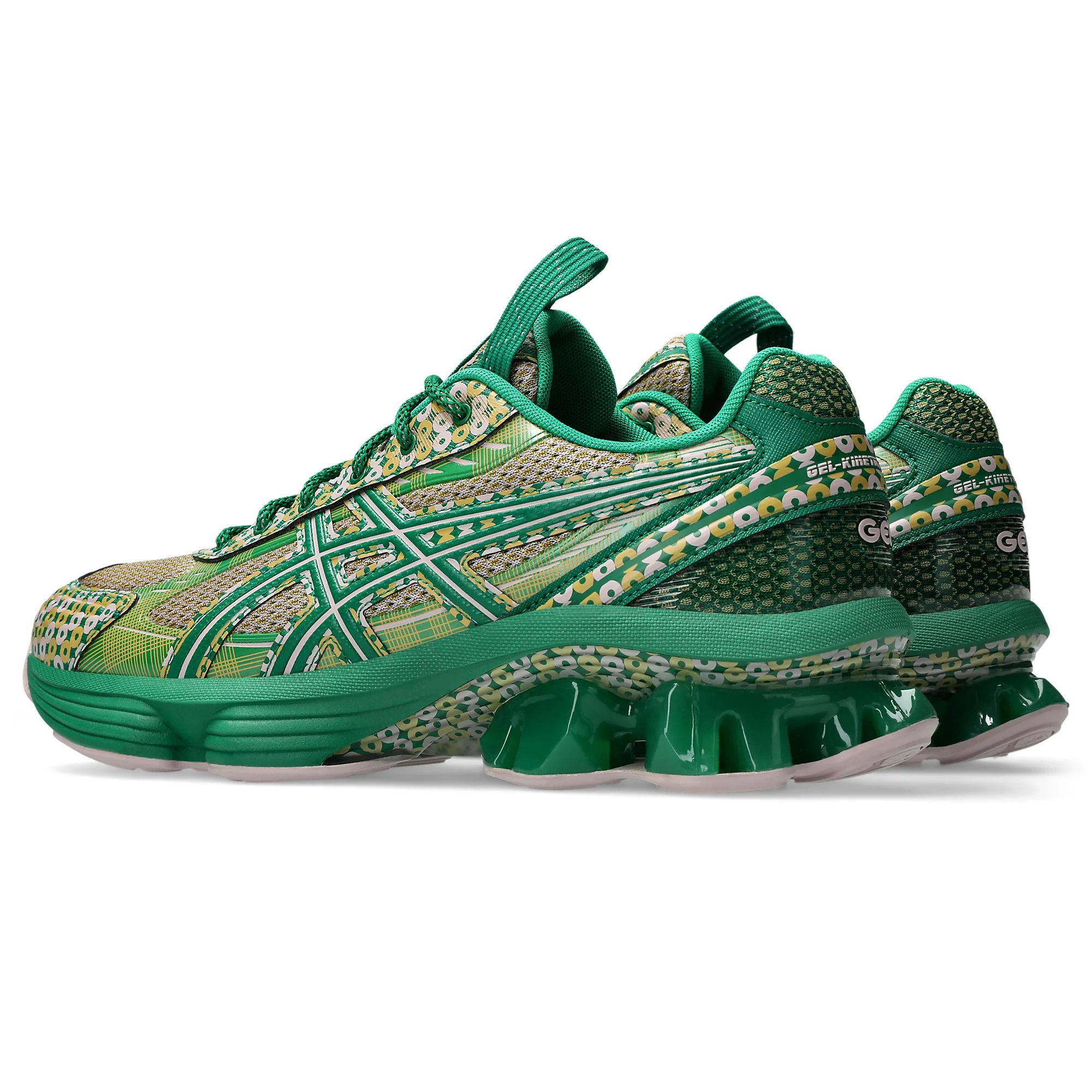 ASICS US7-S GEL-Kinetic Fluent Watershed Rose Kale 1203A973-700 back