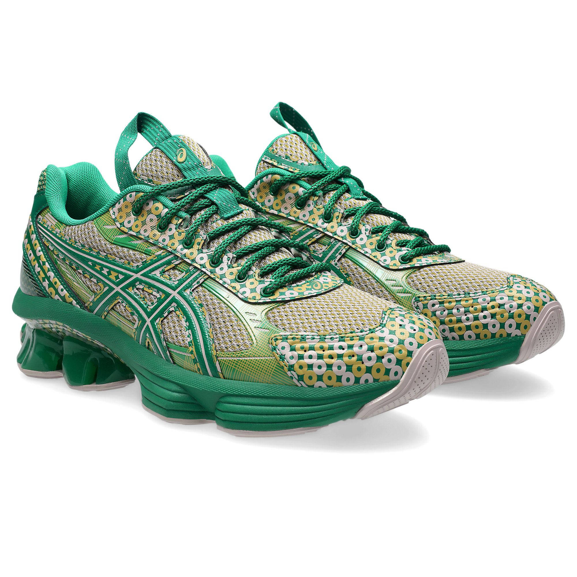 ASICS US7-S GEL-Kinetic Fluent Watershed Rose Kale 1203A973-700 front