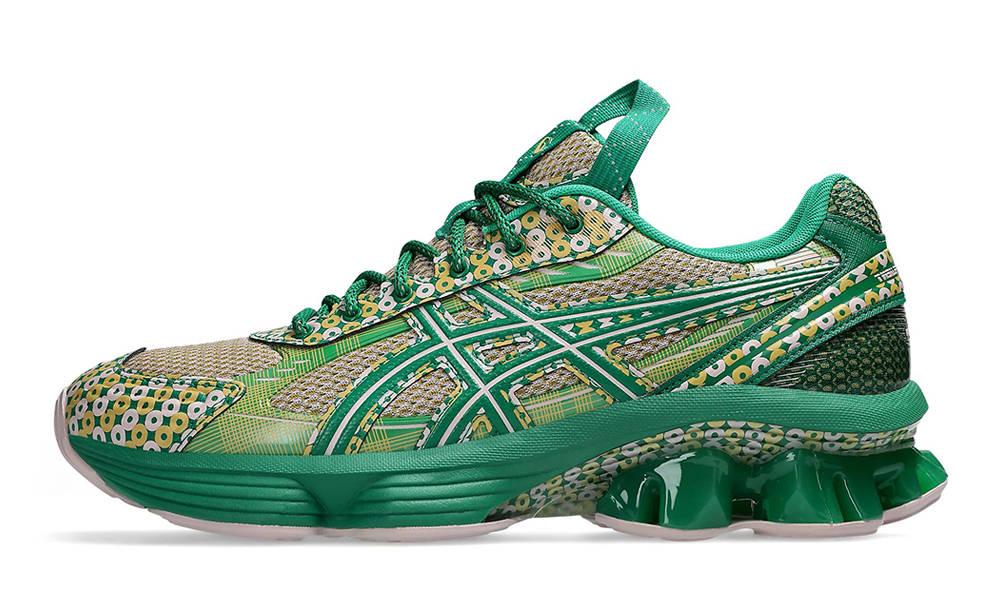 ASICS US7-S GEL-Kinetic Fluent Watershed Rose Kale 1203A973-700